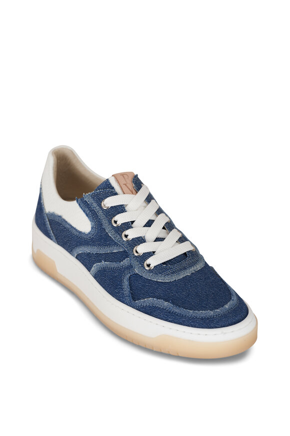 Ron White Odell Denim Lace Up Sneaker 