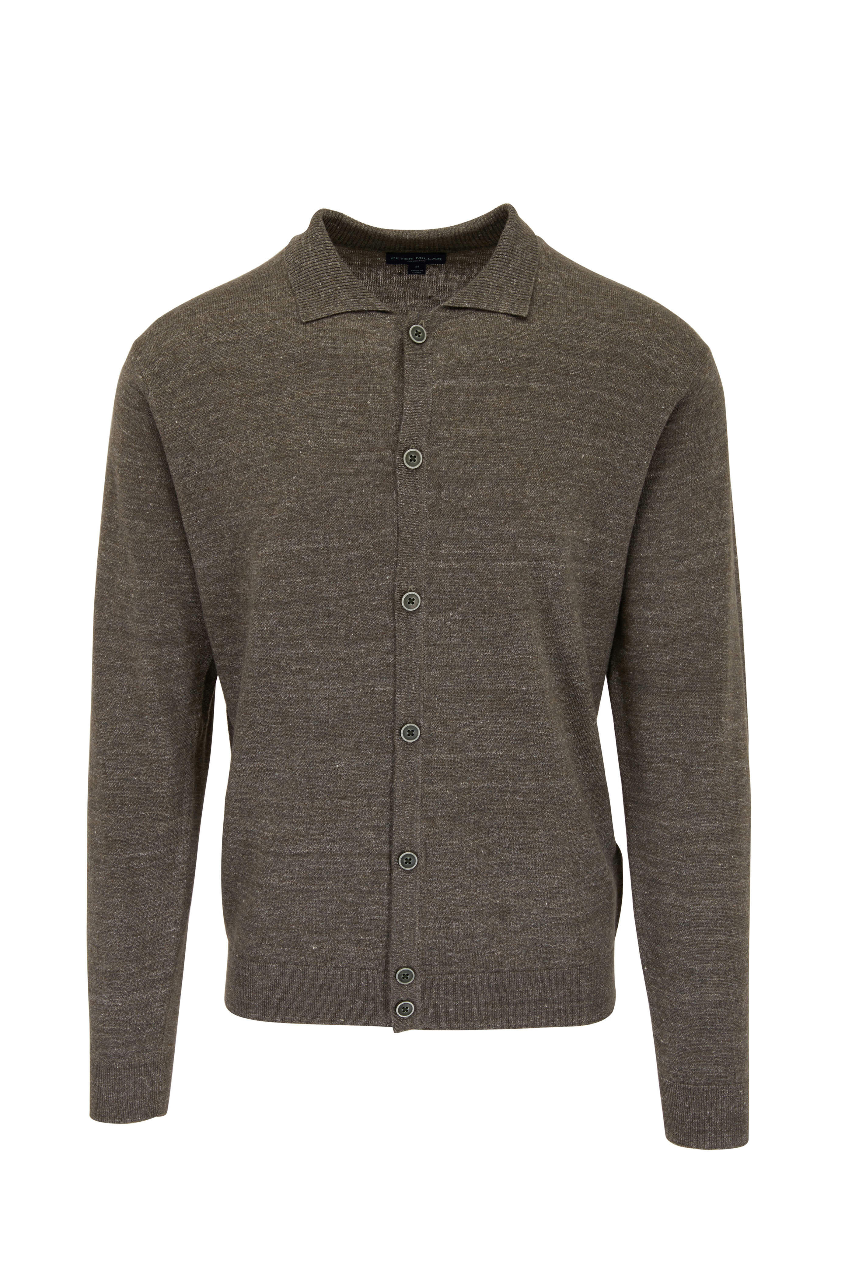 Peter Millar - Villa Kelp Full-Button Cardigan - view 1