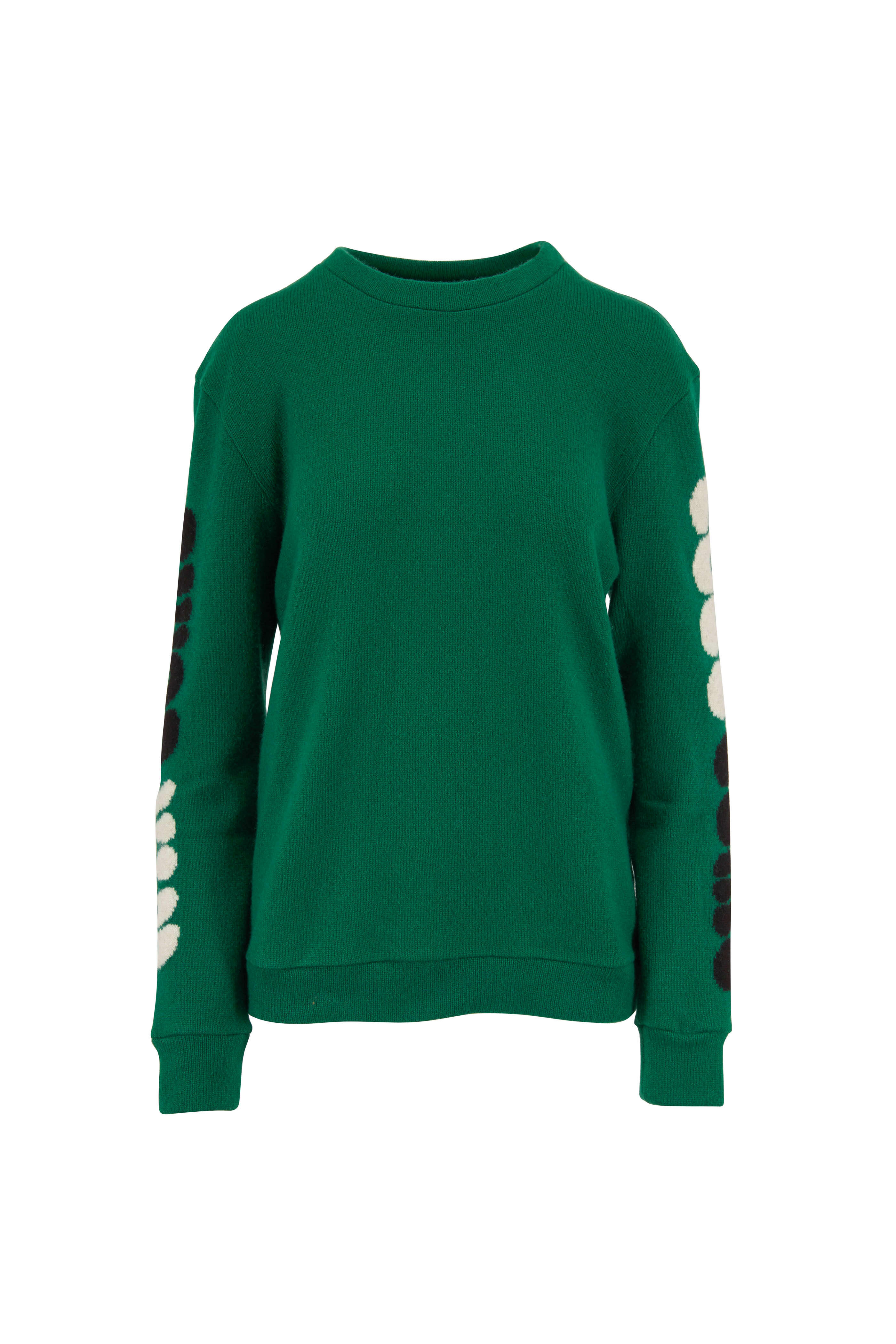 The Elder Statesman - Win Some Kelly Green Cashmere Sweater