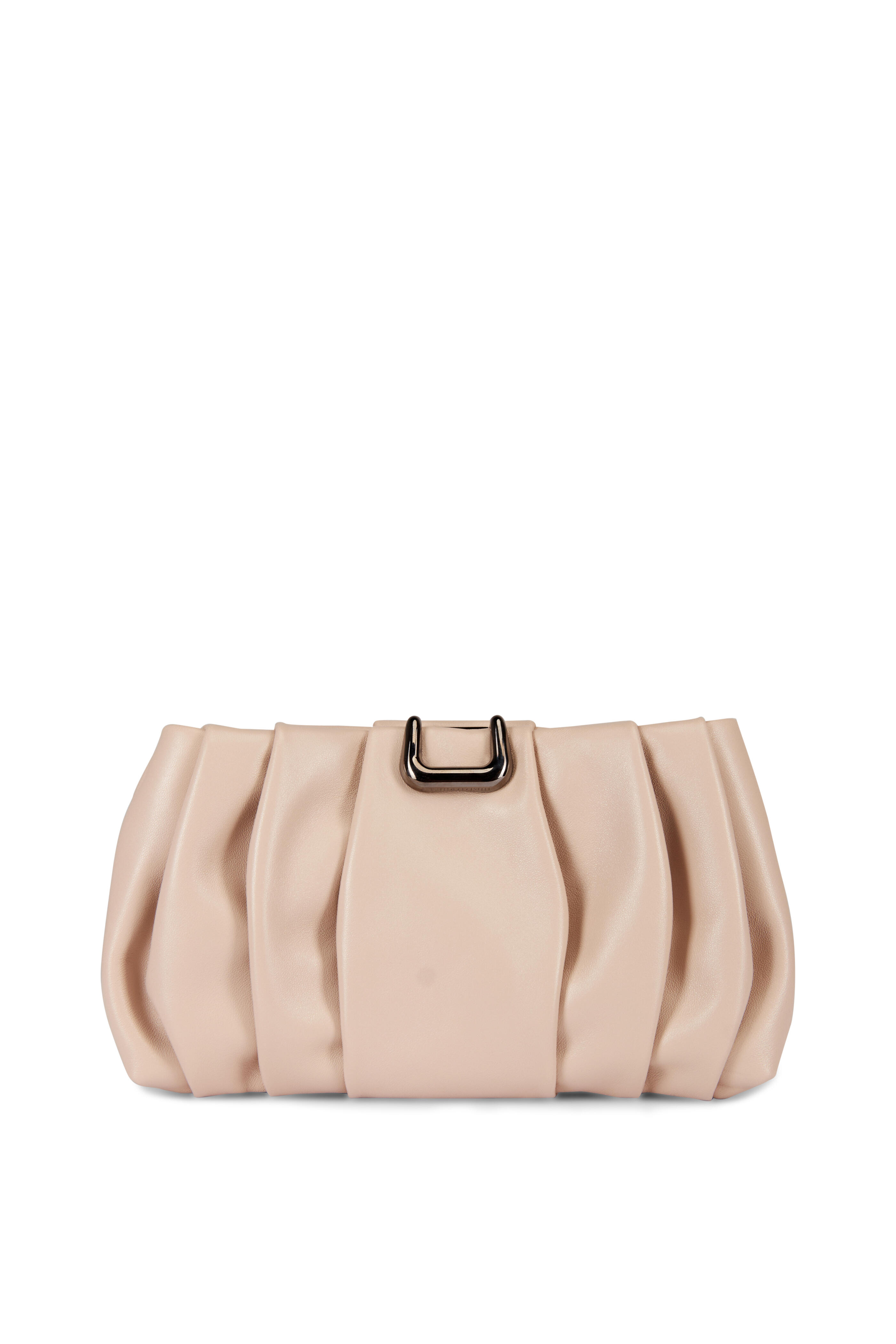 Brunello Cucinelli - Avorio Ivory Leather Clutch - view 1