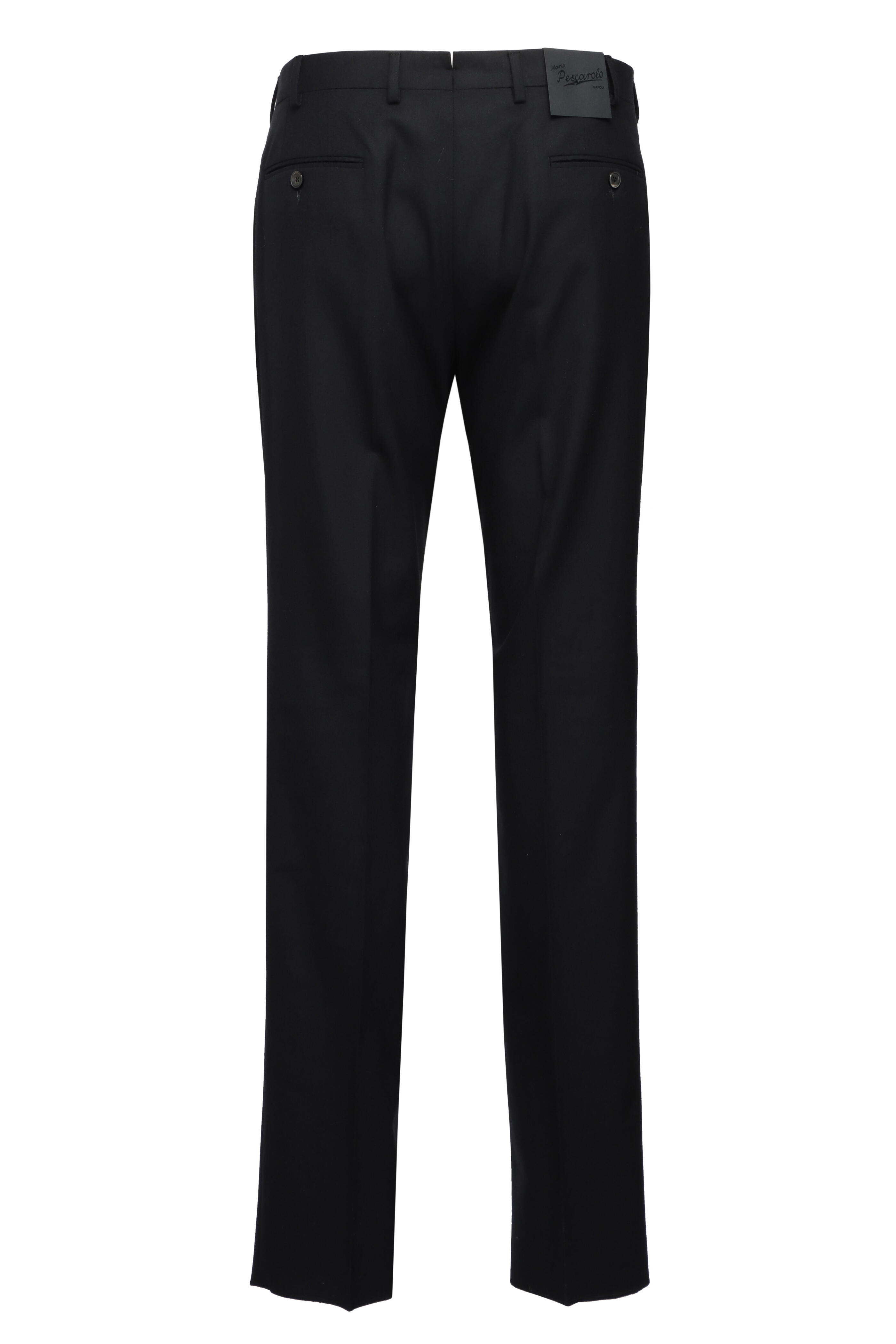 Marco Pescarolo - Black Cashmere Five Pocket Pant