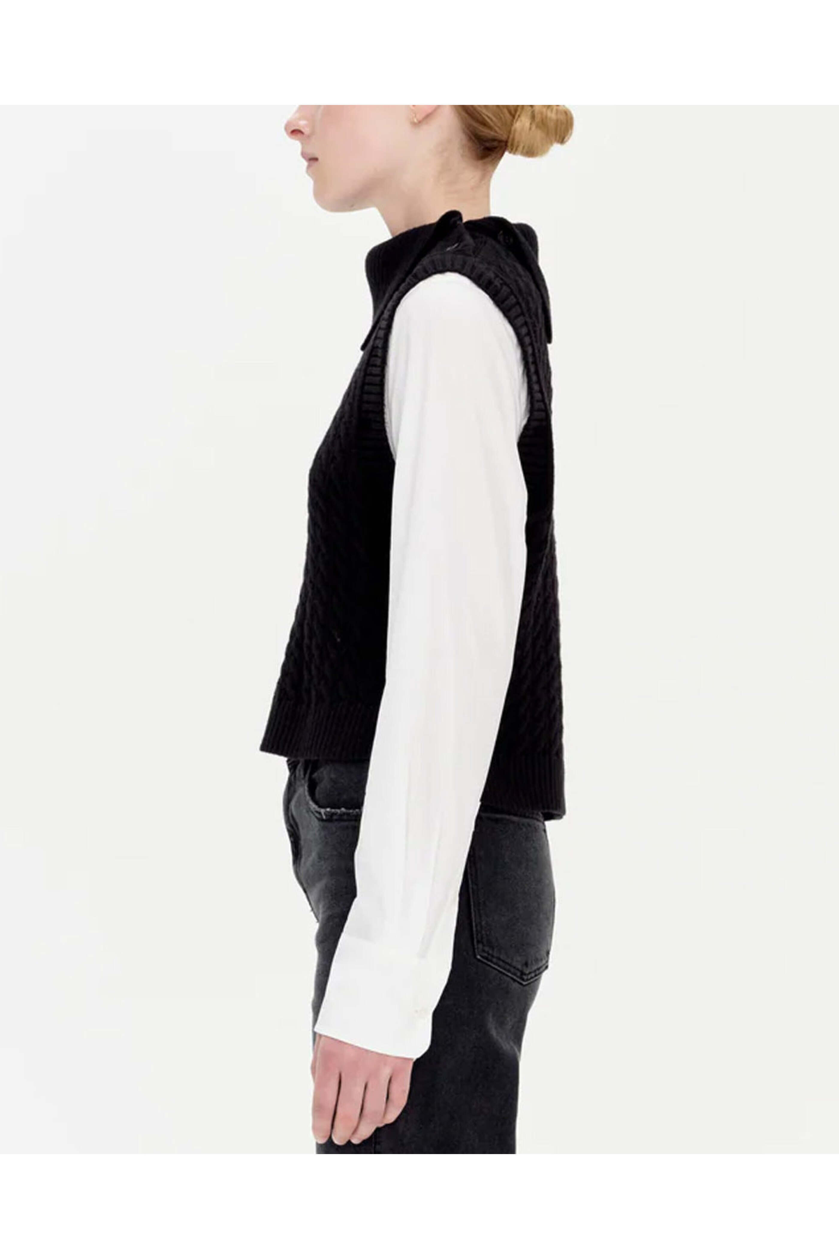 Simkhai - White Multi Linnea Long Sleeve Combo Pullover