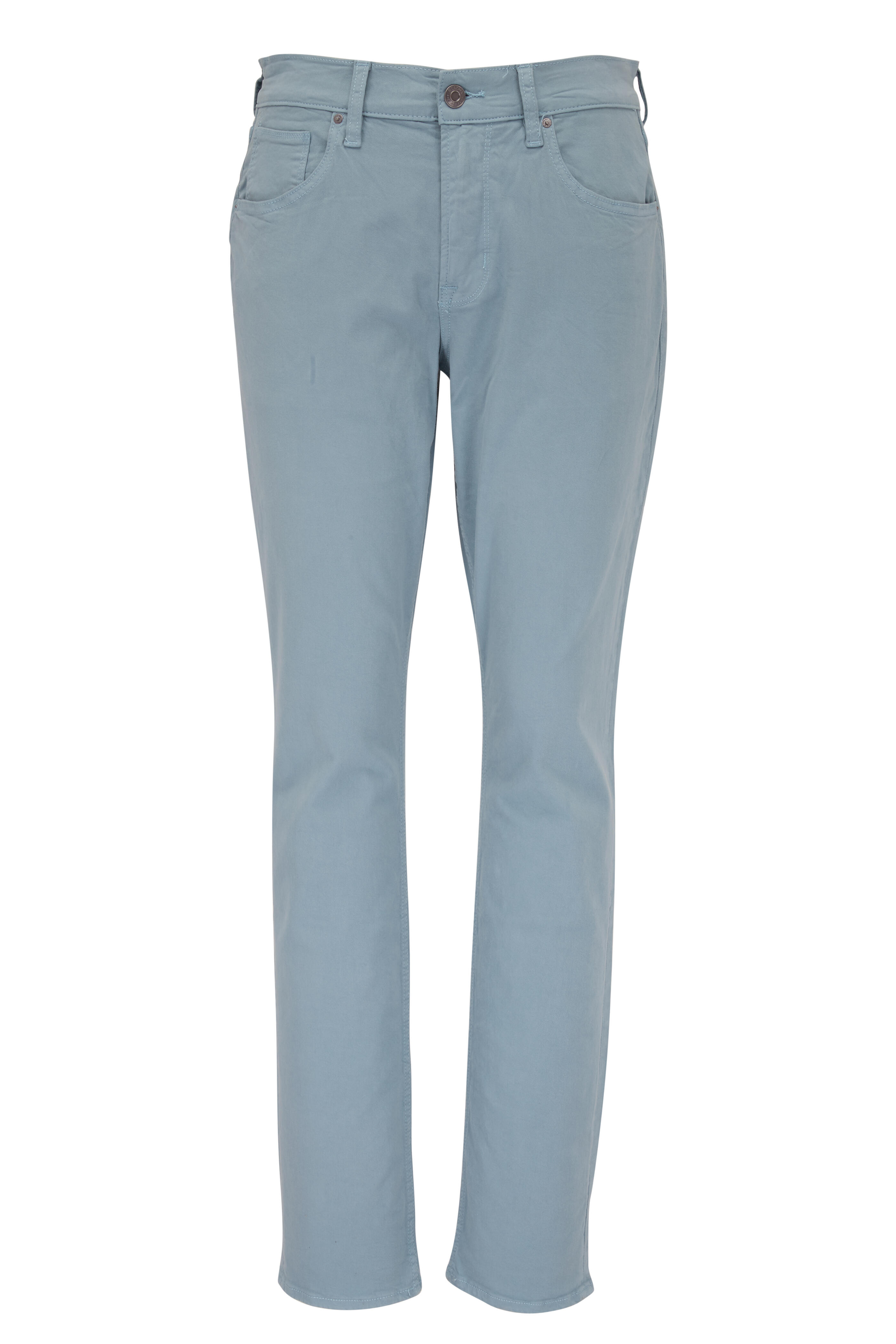 Hudson - Blake Ocean Blue Slim Straight Jean