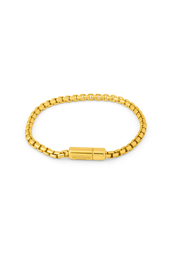 Tateossian - Hellenica Yellow Gold Overlay Bracelet