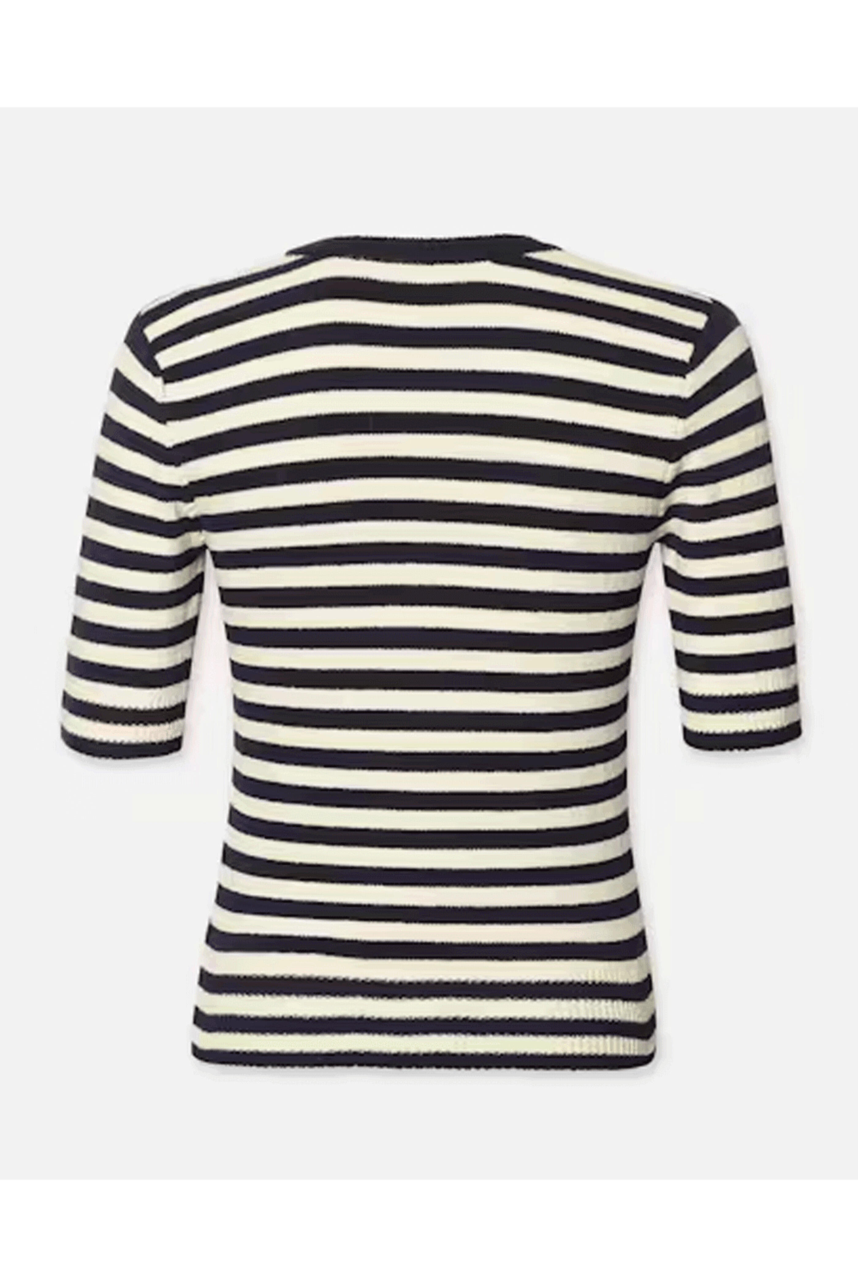 Frame - Femme Mariner Sweater in Navy Multicolor