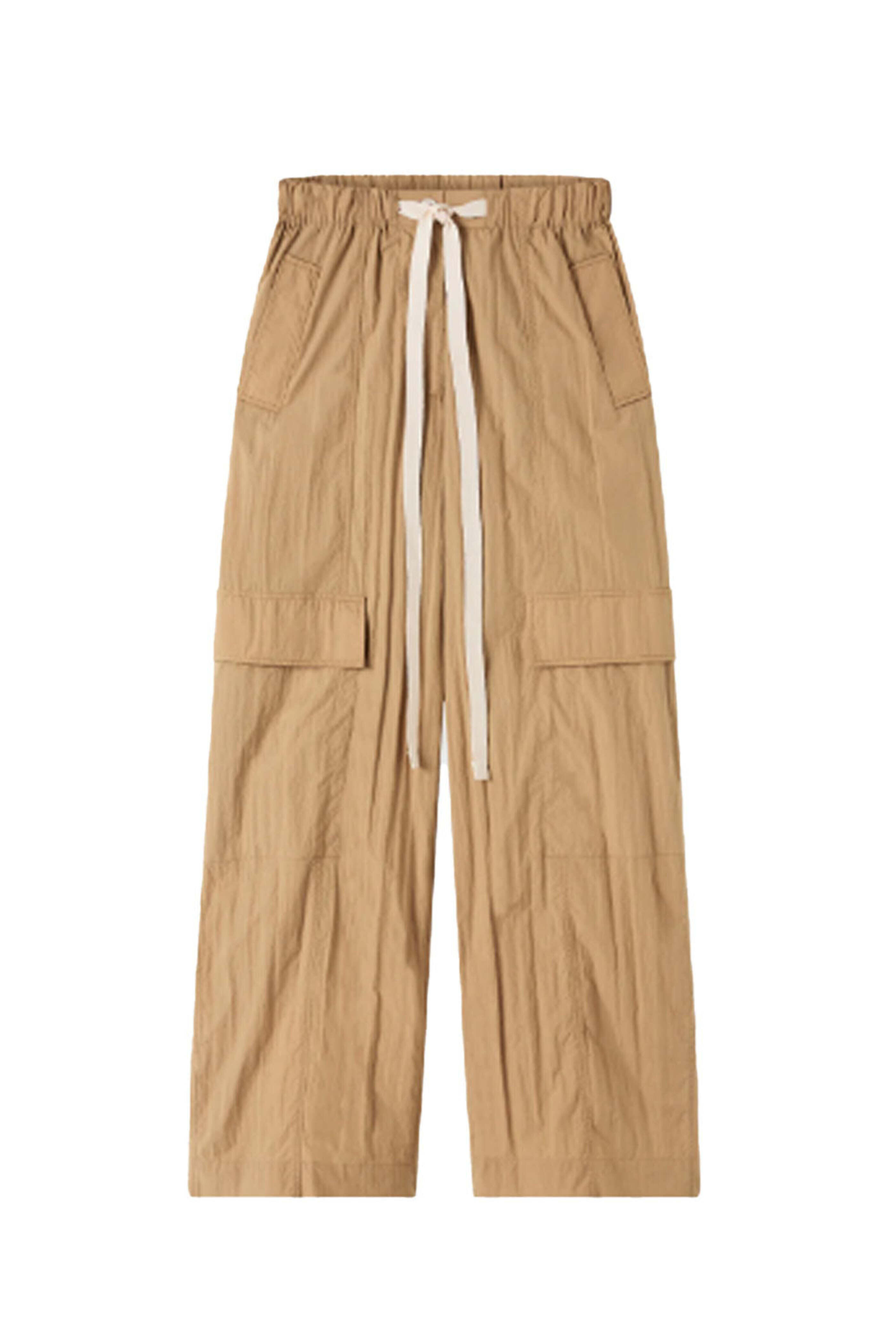 Lee Mathews - Caramel Mina Relaxed Pant