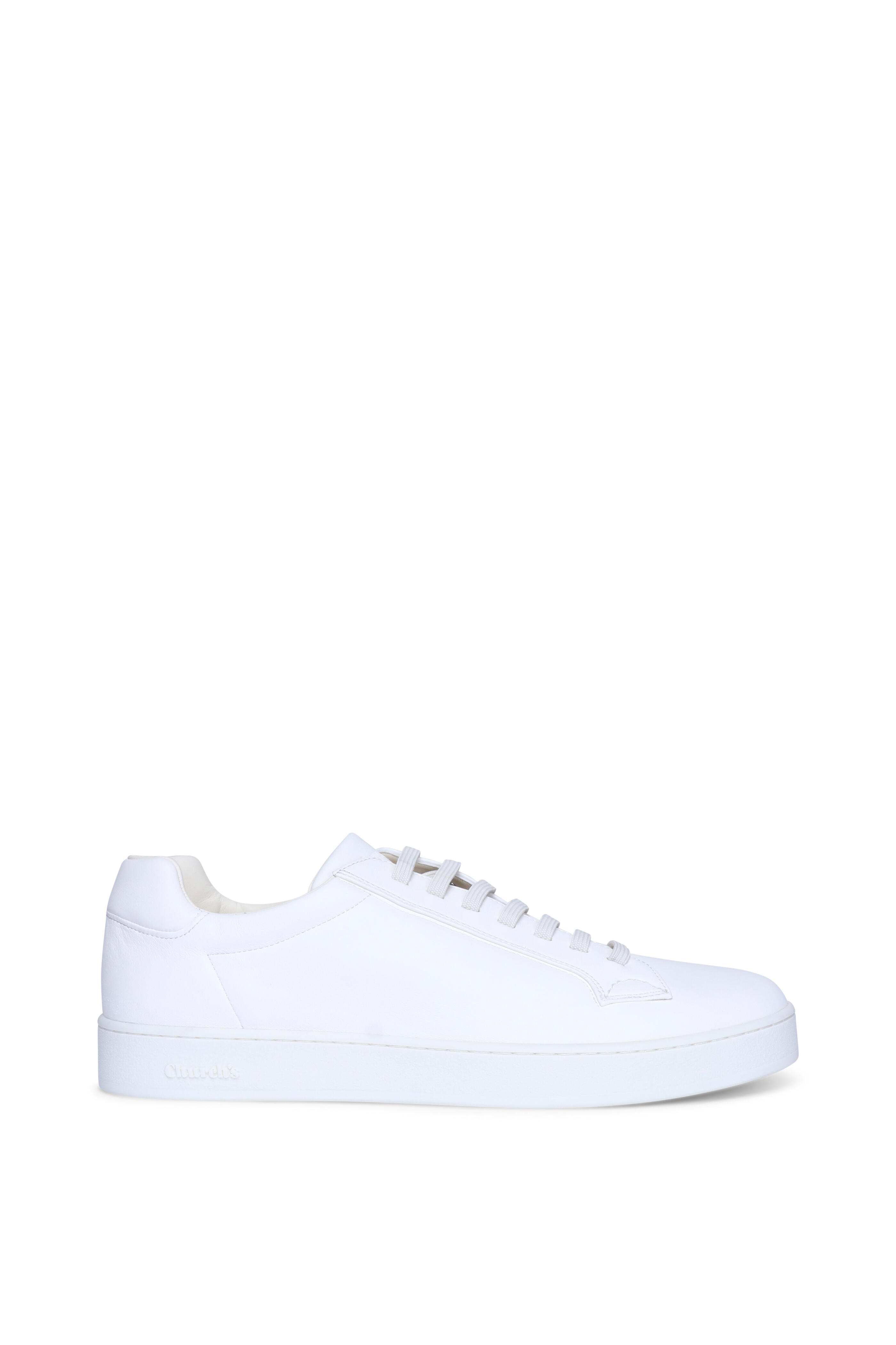 Church's - Ludlow Ivory Leather Sneaker | Mitchell Stores