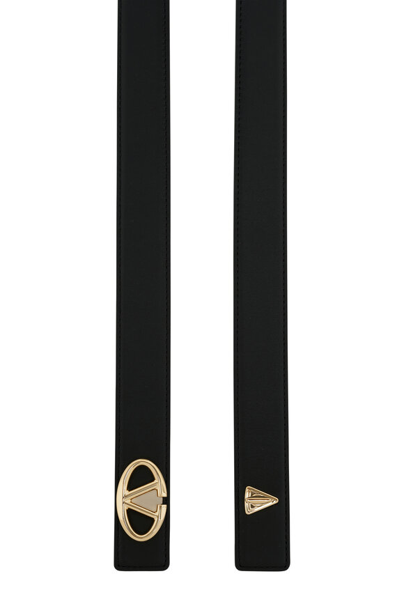 Valentino Garavani - Black VLogo Bold Edition Belt