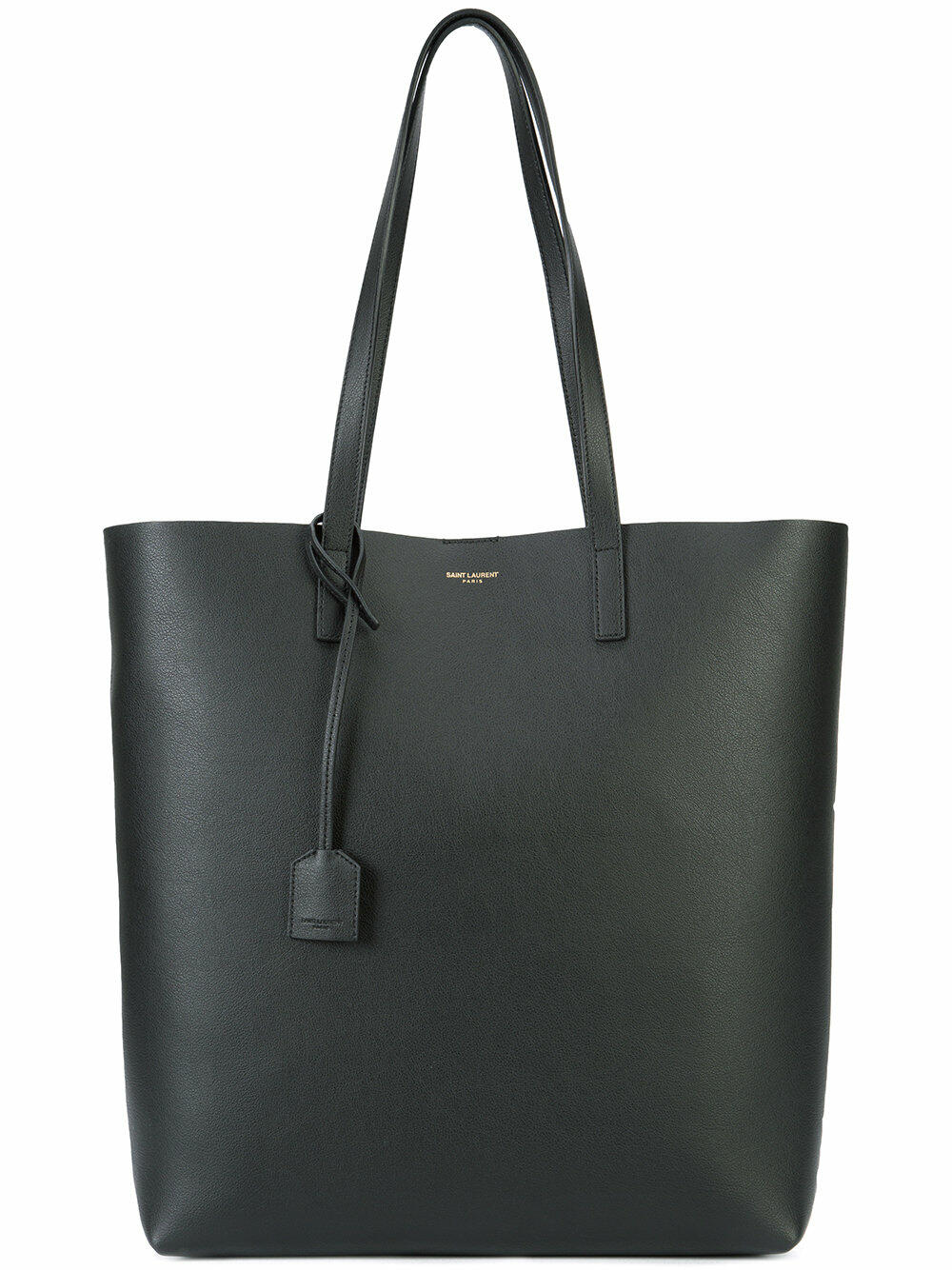 Saint laurent black tote sale