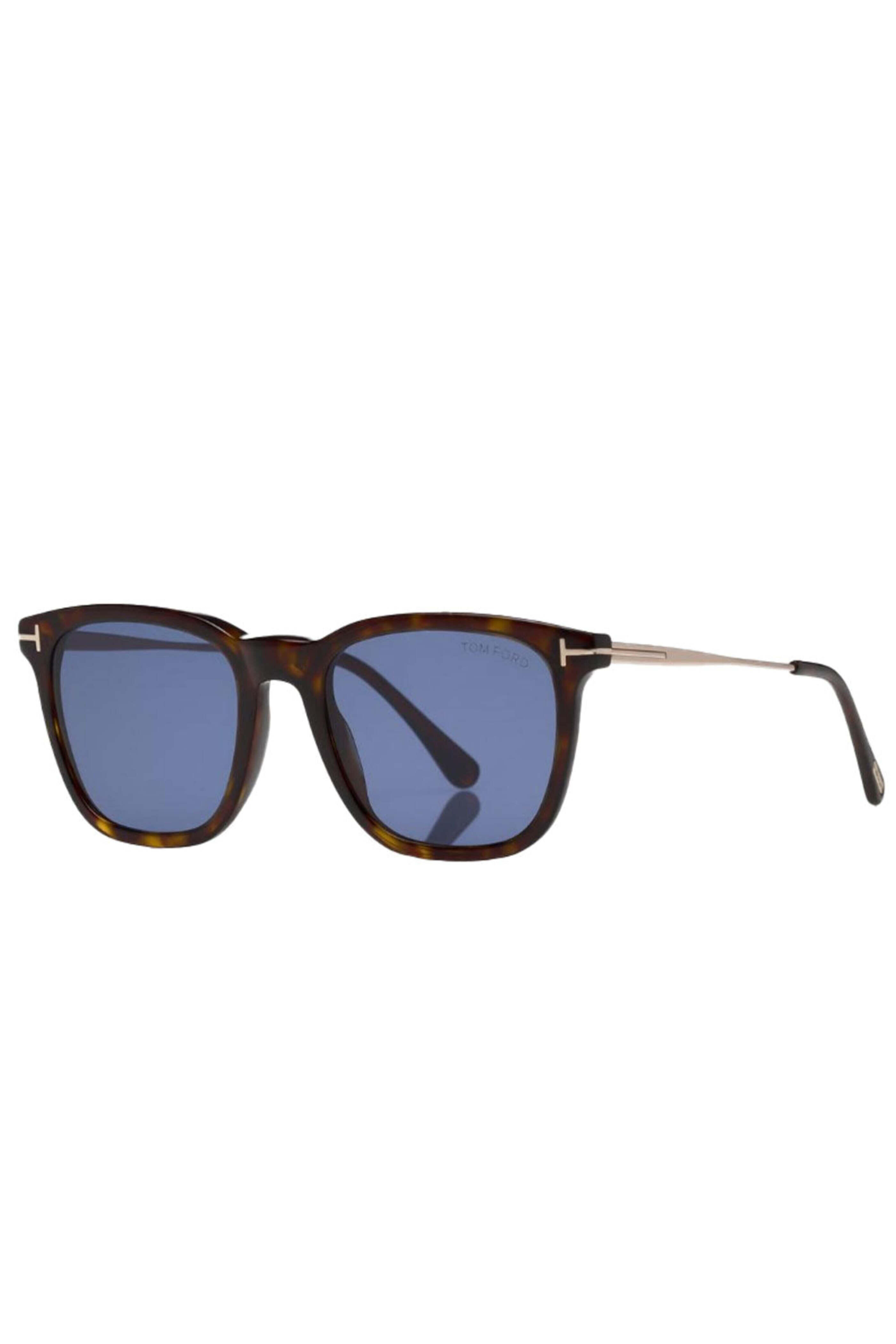 Tom Ford Eyewear - Arnaud Sunglasses in Tortoise