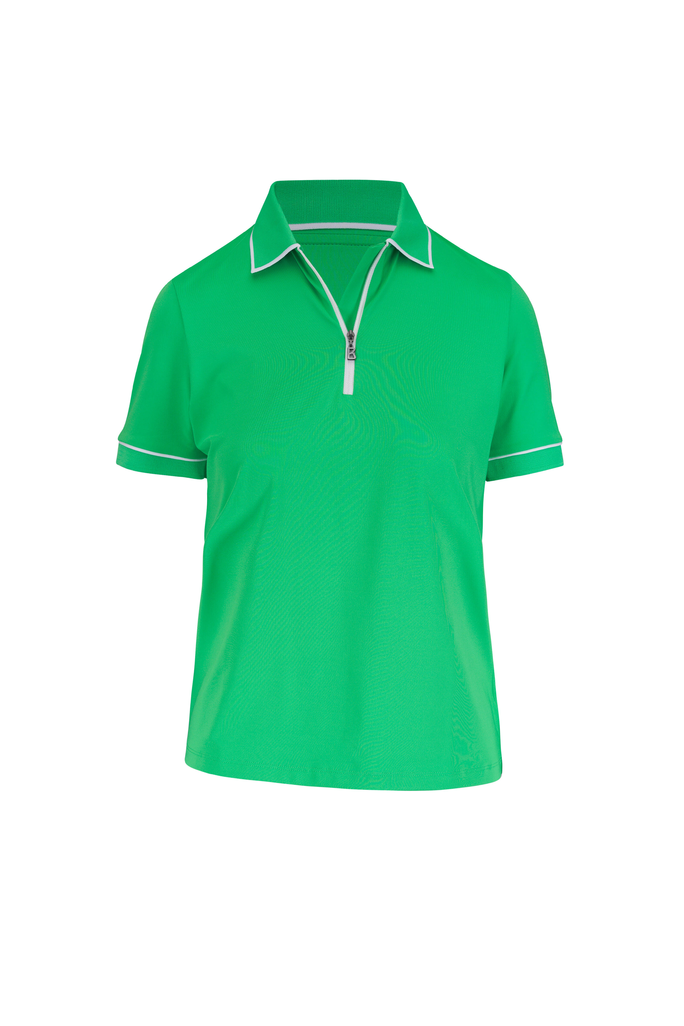 Bogner - Caren Green Zip Polo - view 1