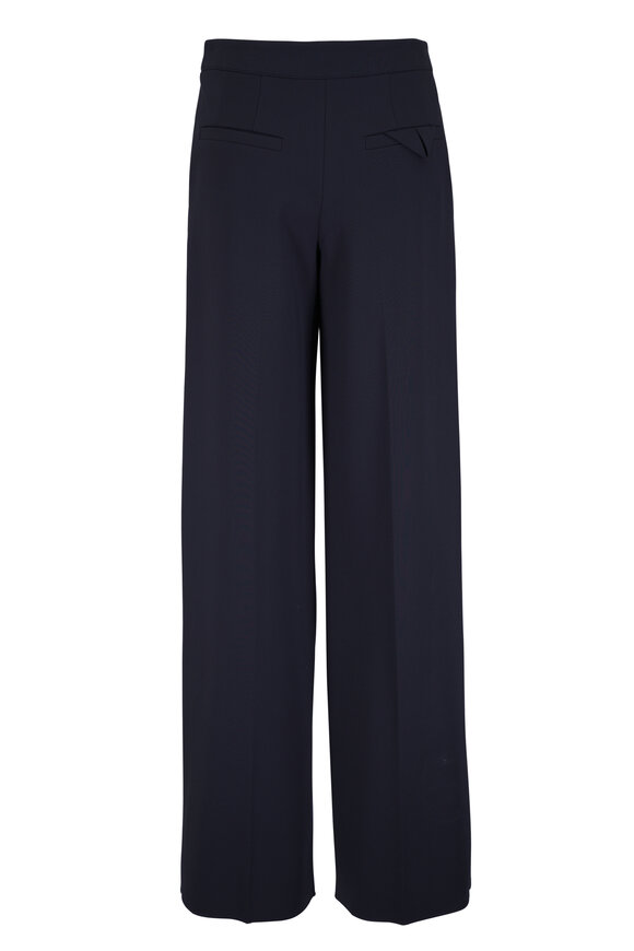 Dorothee Schumacher Navy Blue Belted Pant - view 2