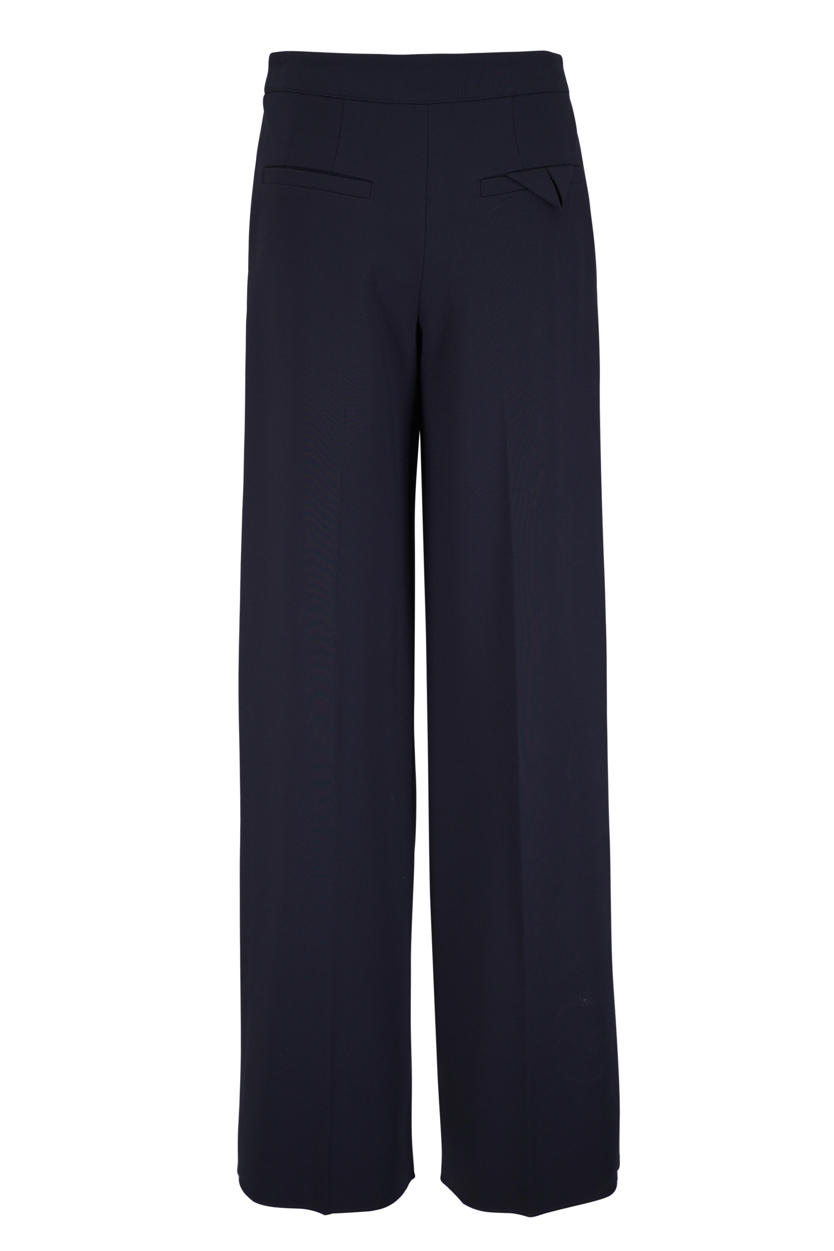 Dorothee Schumacher - Navy Blue Belted Pant - view 2