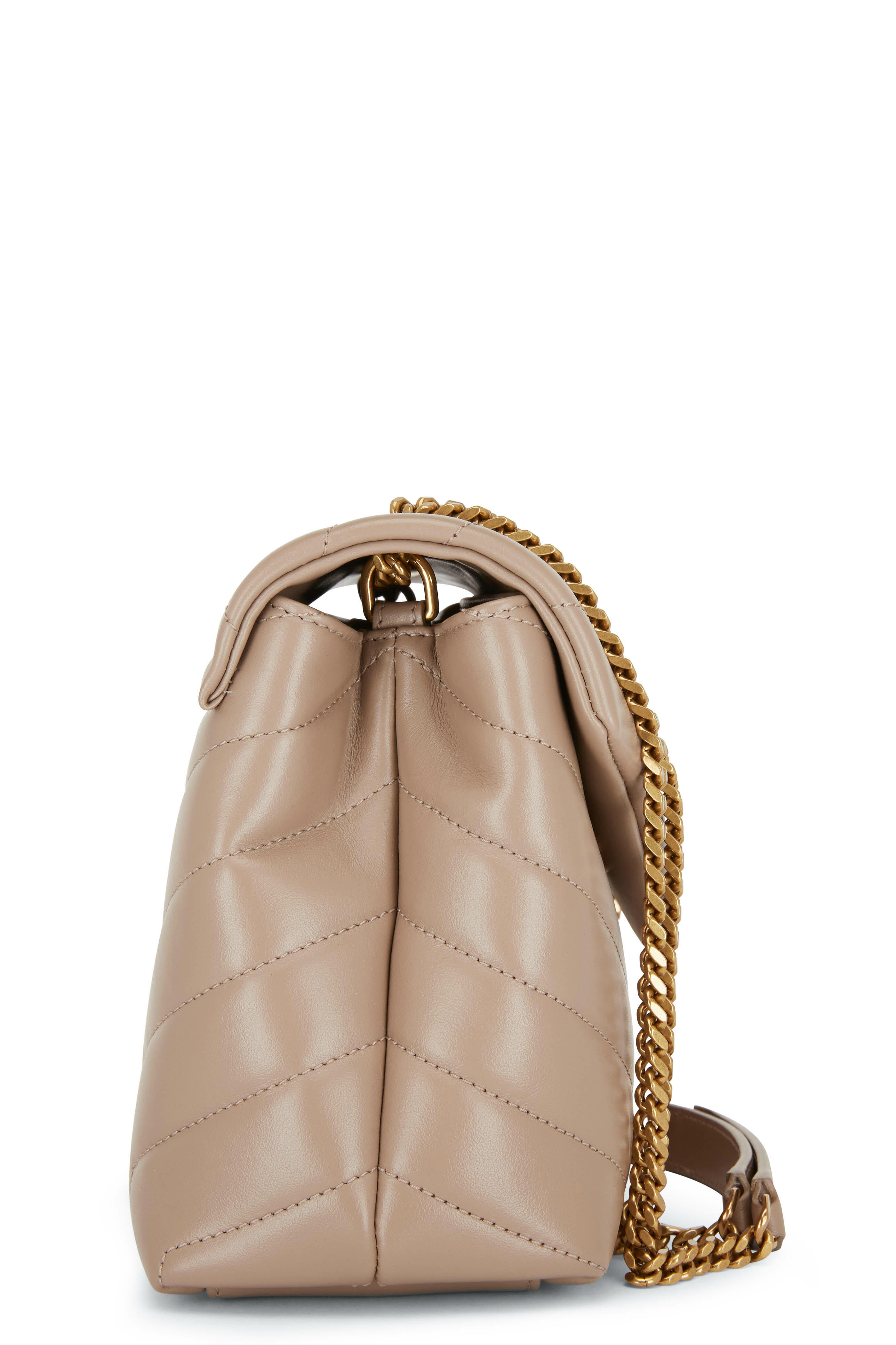 Saint Laurent Women's Jamie 4.3 Quilted Lambskin Chain Shoulder Bag | by Mitchell Stores