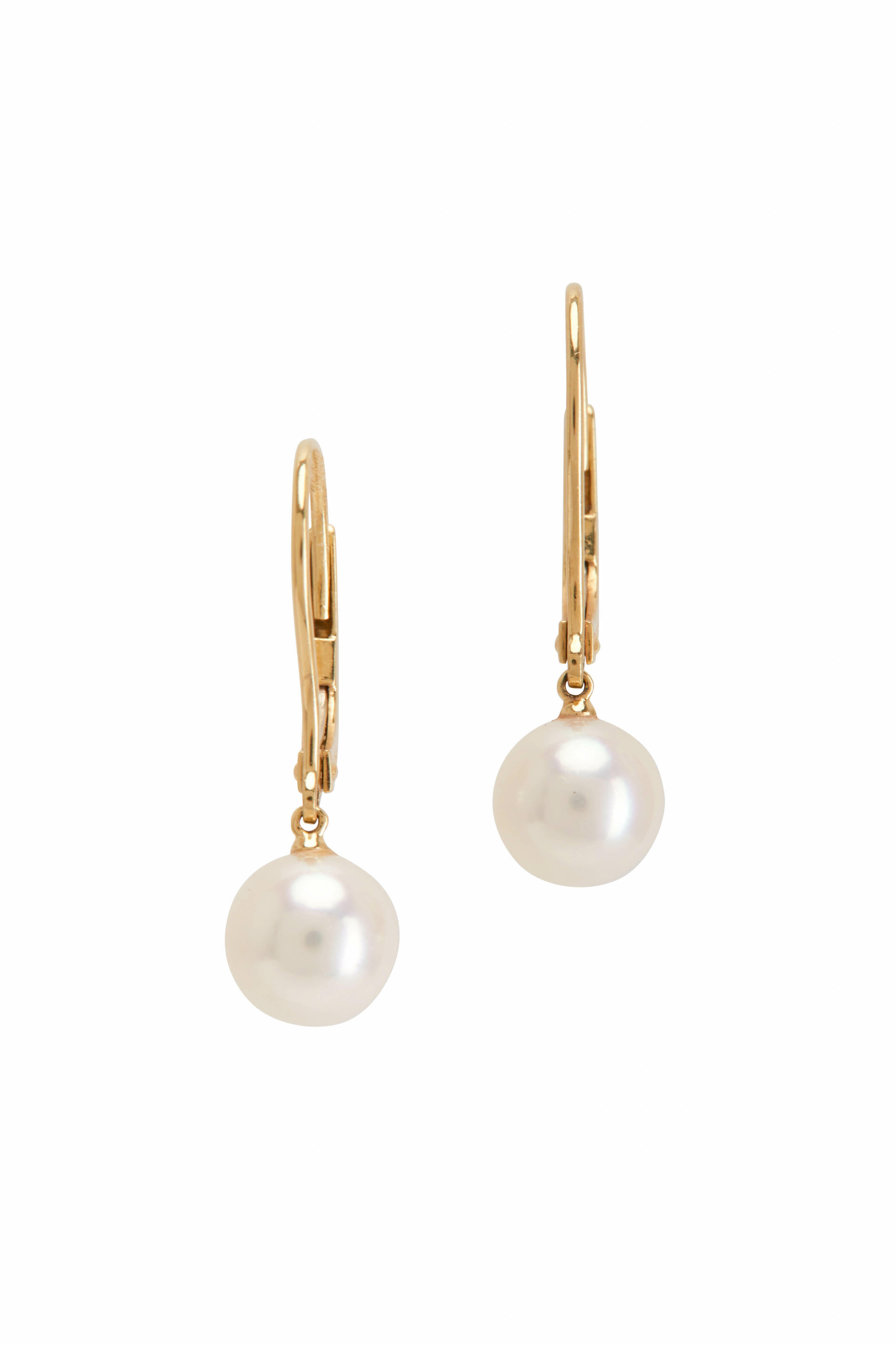 Mikimoto - South Sea Pearl Earrings | Mitchell Stores