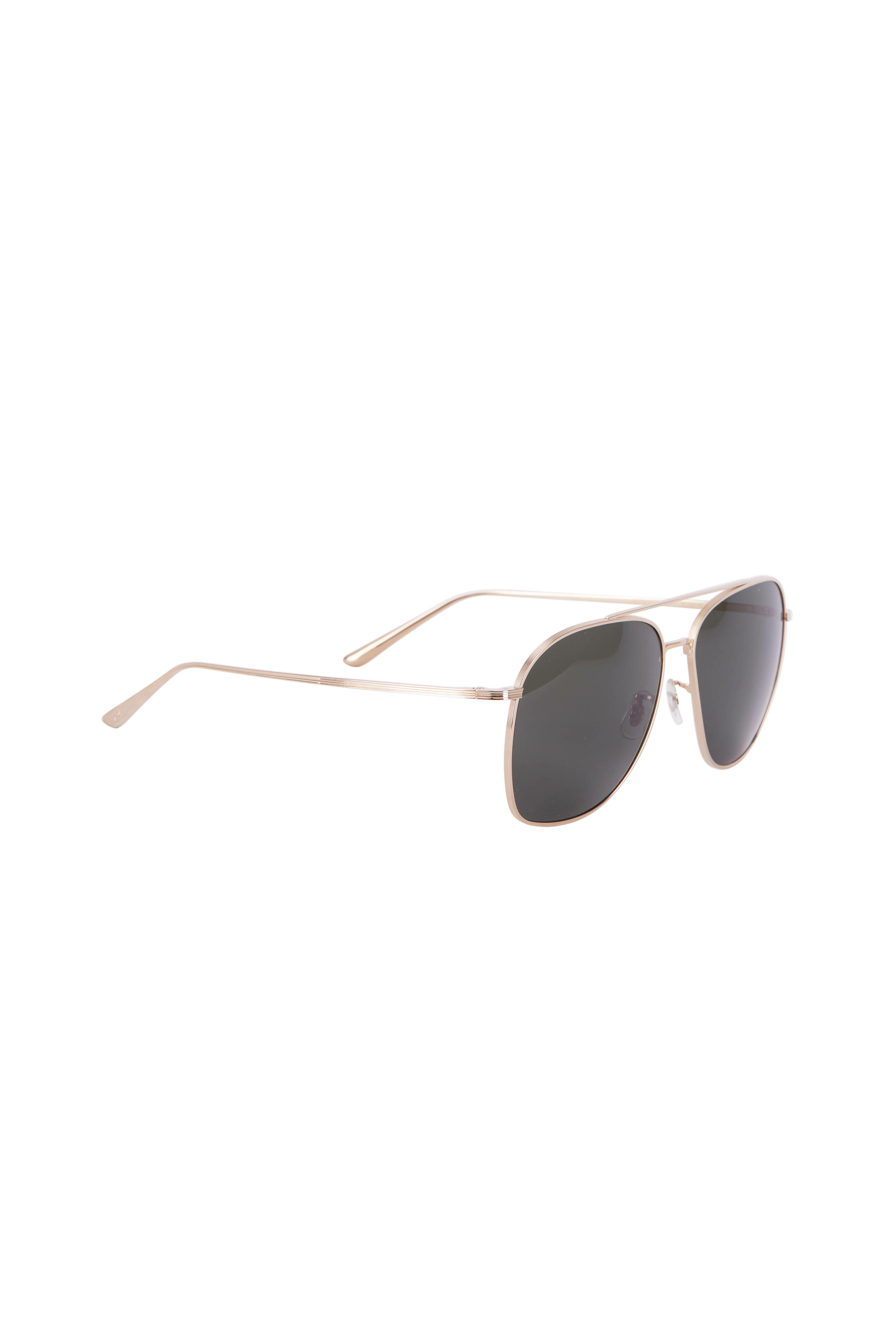 Oliver Peoples - The Row Ellerston Gold Polarized Sunglasses