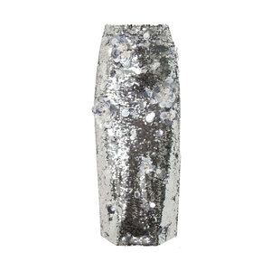 スカート Carolina Herrera SS25 High waist skirt (R2511N304MEC 016) Houndstooth Mini Skirt - Ready - To - Wear | Carolina Herrera