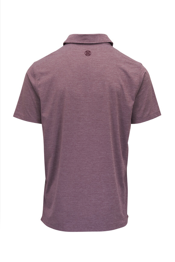 G/Fore - Heather Port Mélange Polo