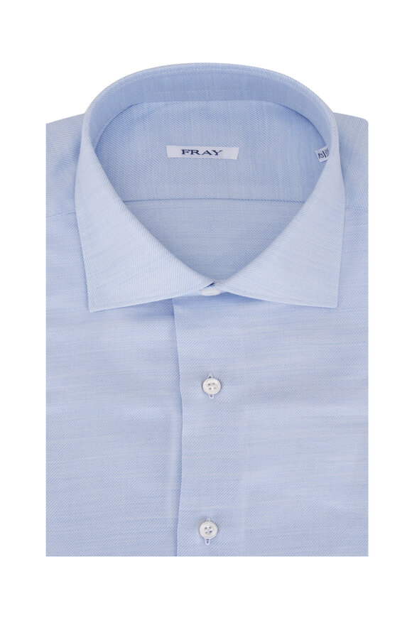 white christmas dresses Men's Cotton Silk Blend Solid Shirt in Royal Blue (VASMSH002BU_36)