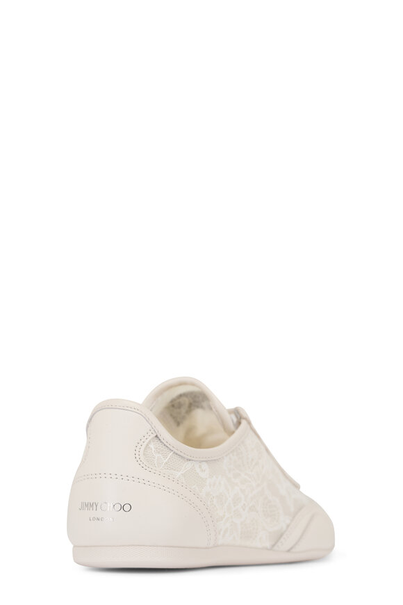 Jimmy Choo Sunny Latte Leather Mix Running Sneaker - view 4