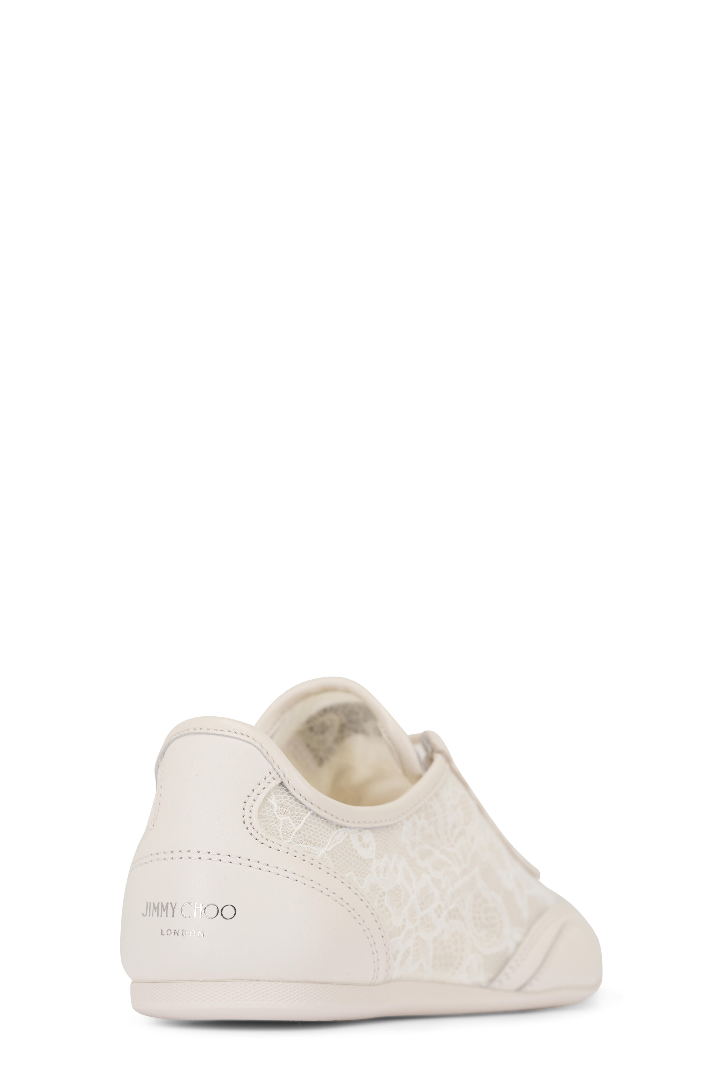 Jimmy Choo - Sunny Latte Leather Mix Running Sneaker