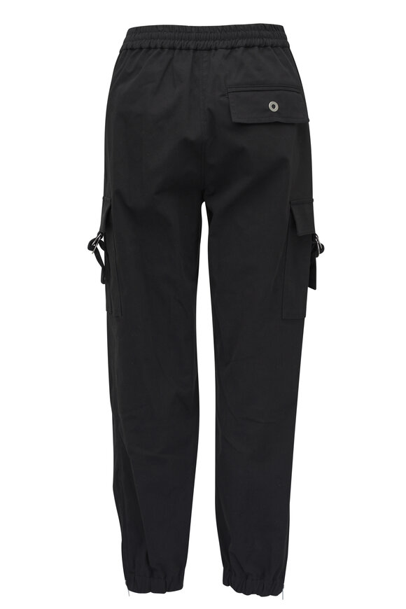 3.1 Phillip Lim - Black Utility Cargo Cotton Pant 