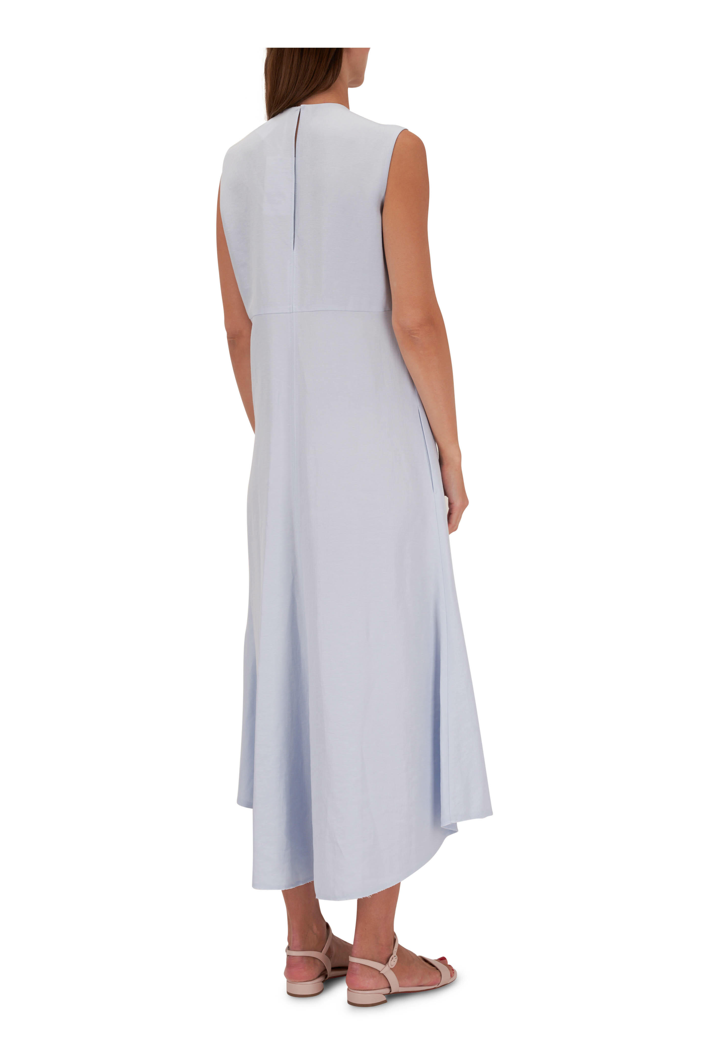 Dorothee Schumacher - Summer Cruise Soft Blue Midi Dress