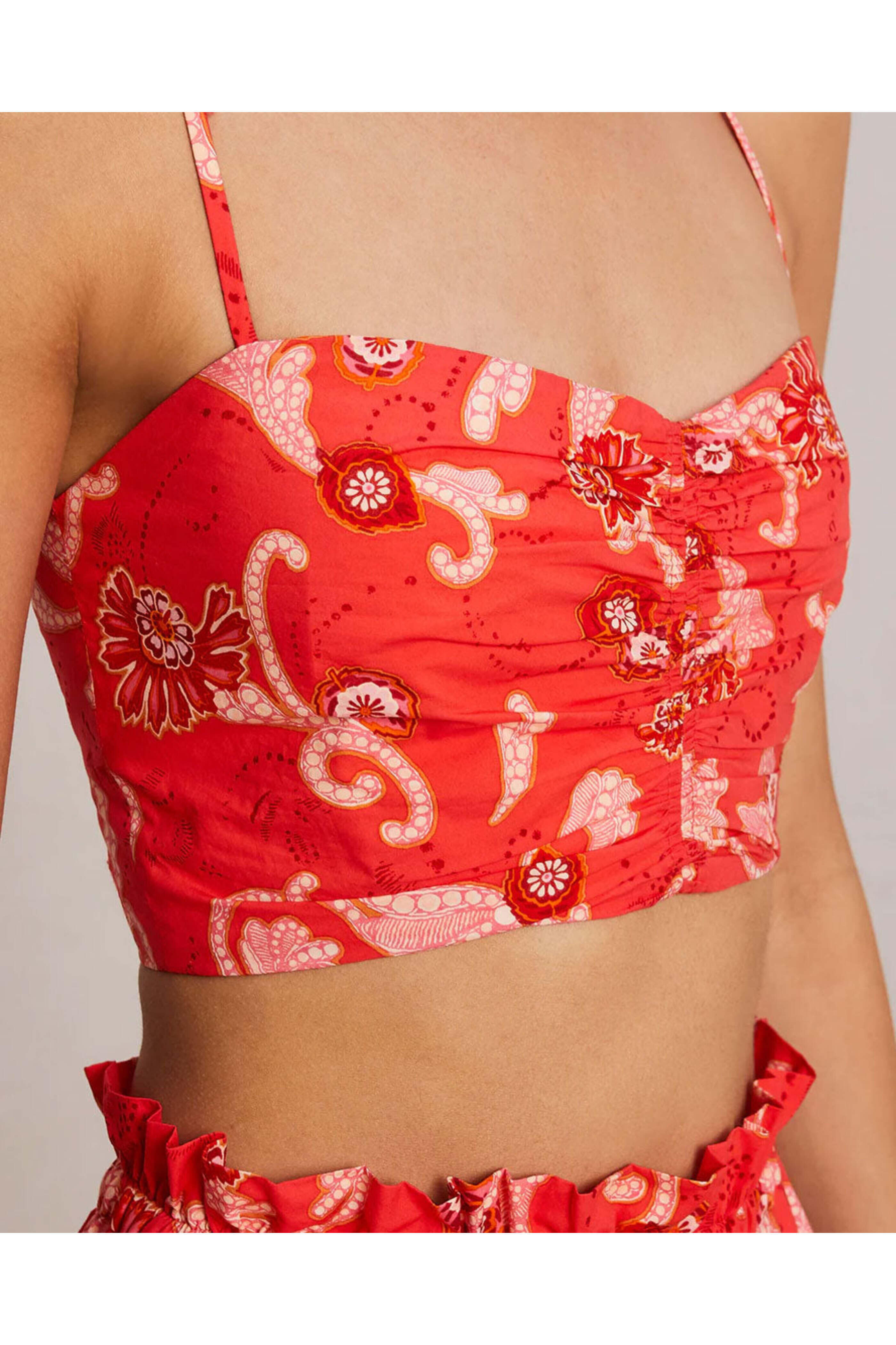 A.L.C. - Arit Cotton Top