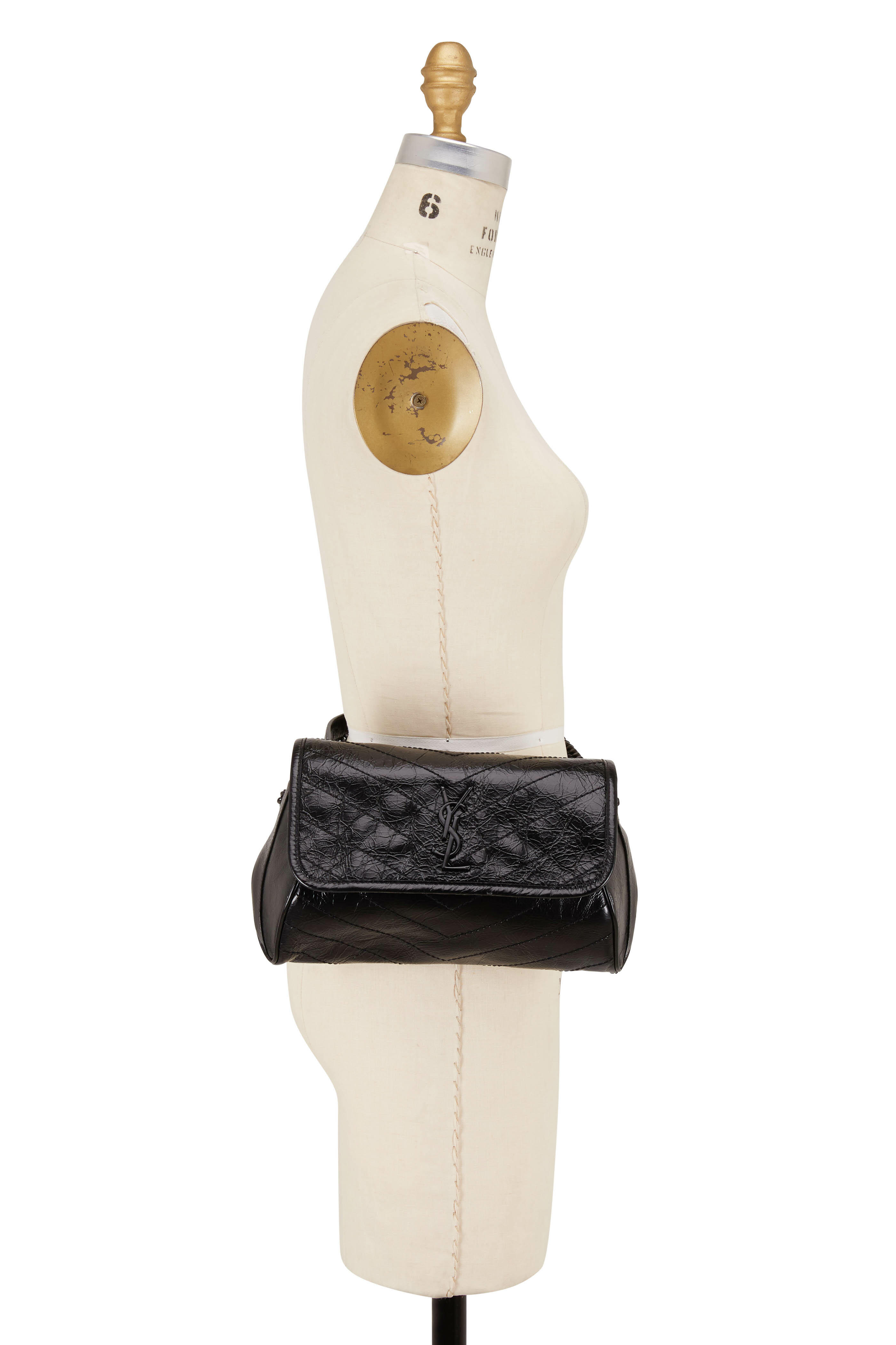 Chic Intuition Black Quilted Belt Bag – Shop the Mint