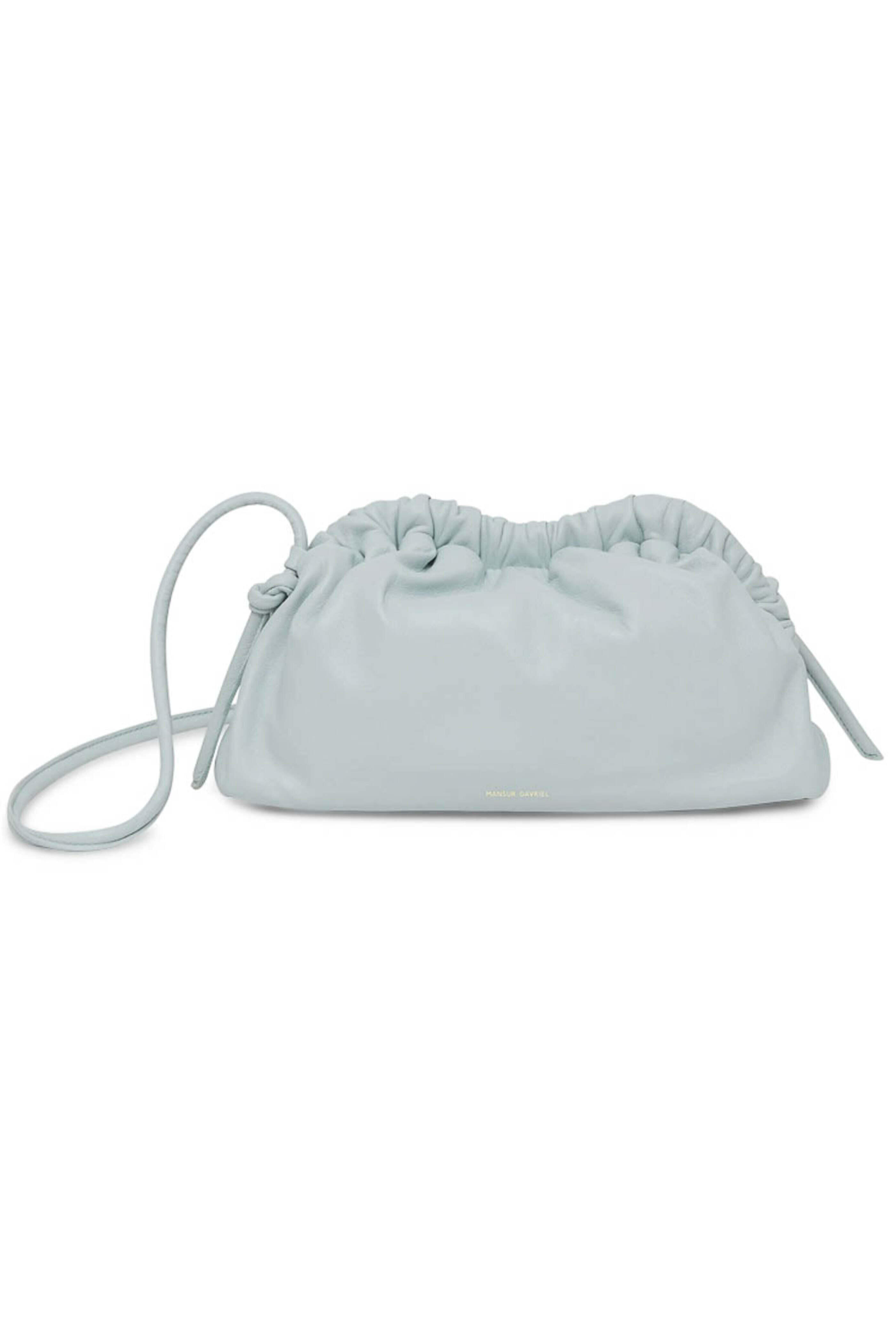 Mansur Gavriel - Mini Cloud Clutch in Seafoam