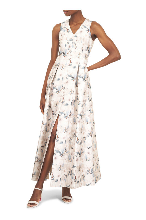 Sachin Babi Brooklynne Floral Print Gown - view 2