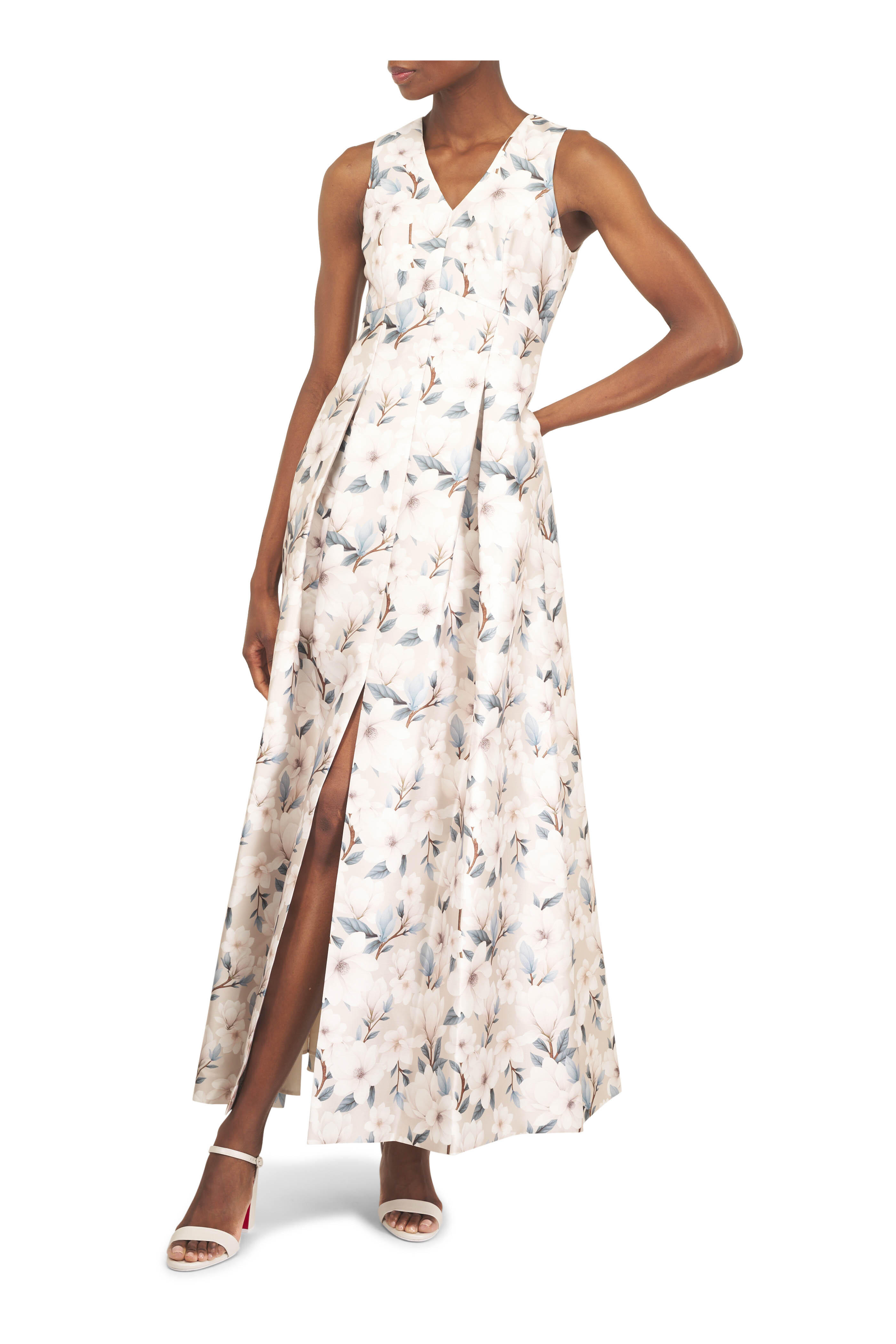 Sachin Babi - Brooklynne Floral Print Gown - view 2