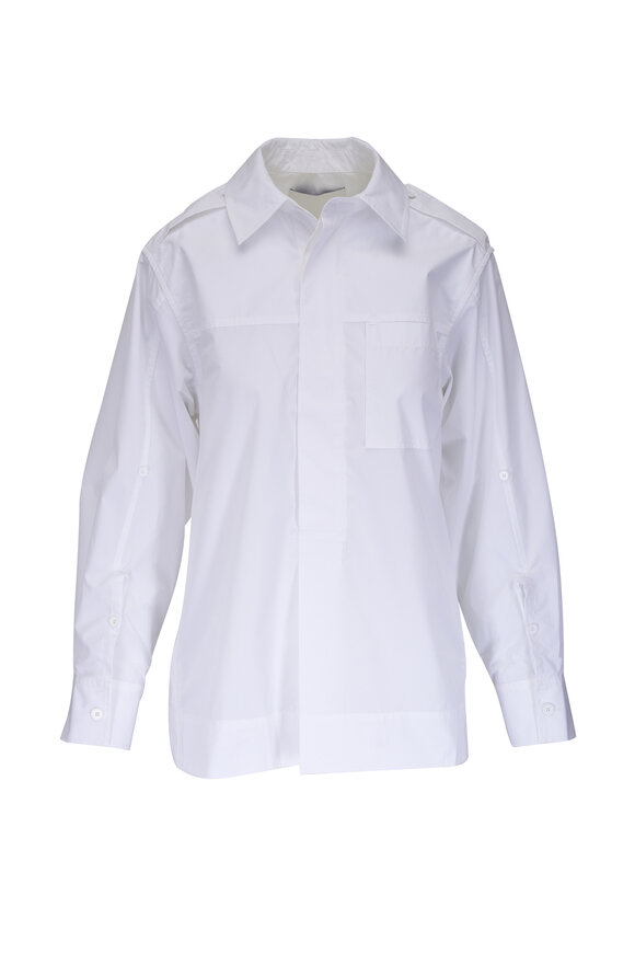 3.1 Phillip Lim - Classic Relaxed White Blouse