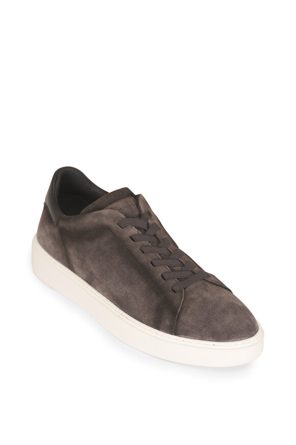 To Boot New York James Gray Suede Sneaker - view 1