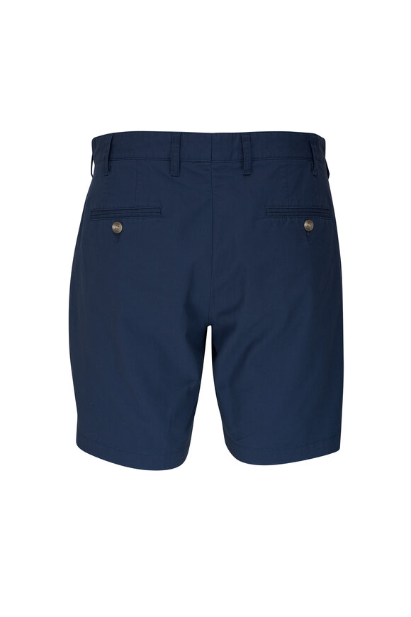 Peter Millar Crown Comfort Washed Navy Shorts - view 4