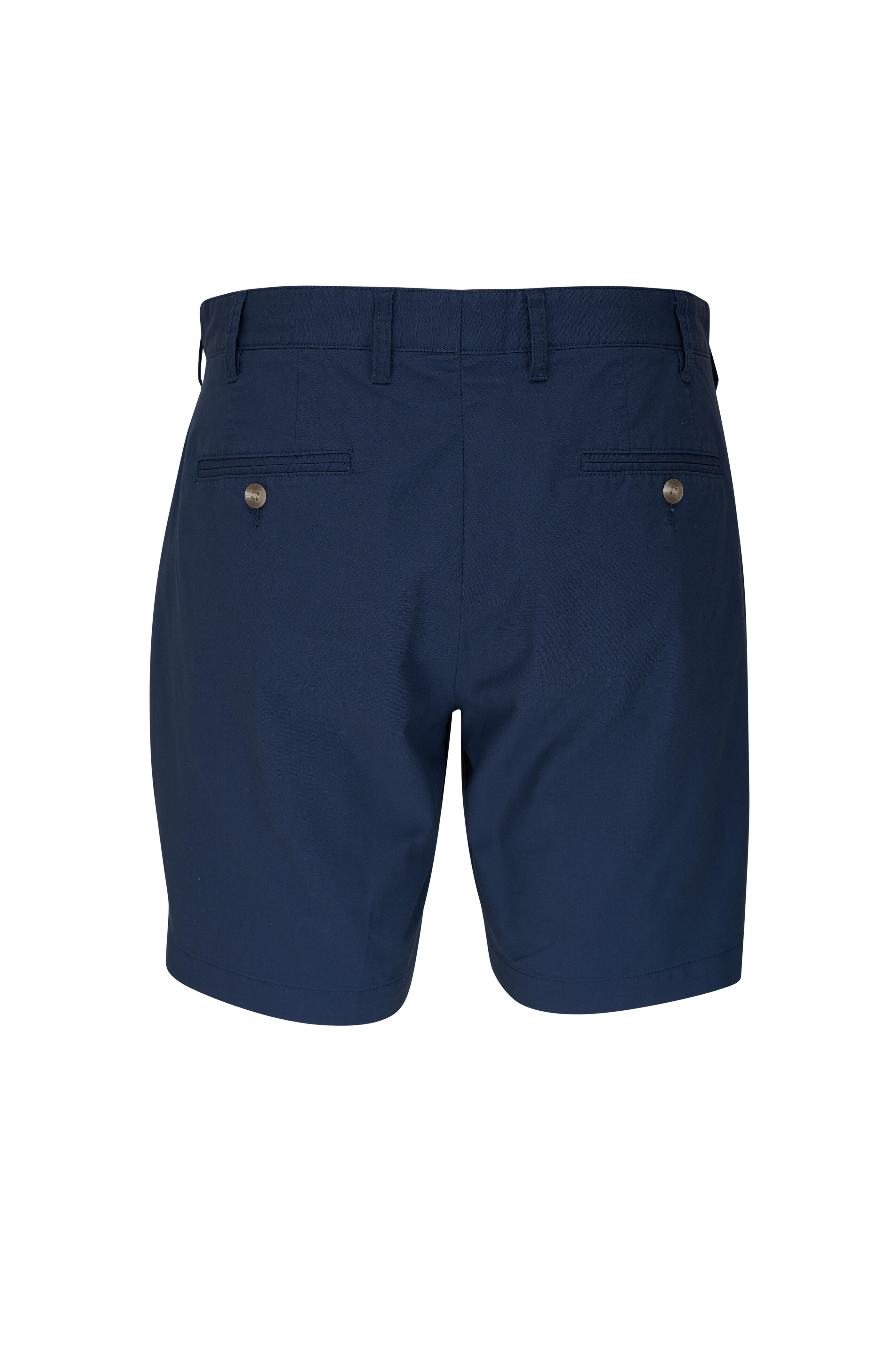 Peter Millar - Crown Comfort Washed Navy Shorts