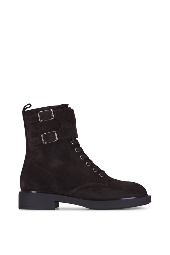 Gianvito Rossi - Maverick Camel & Desert Short Boot