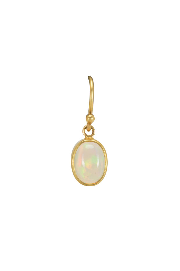 Caroline Ellen - Ethiopian Opal Dangle Earrings