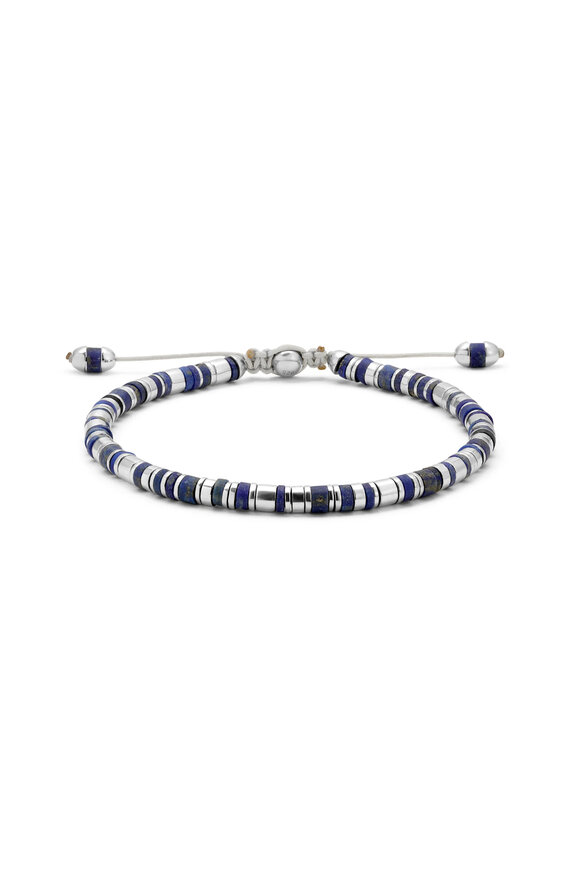 M. Cohen Vexa Matte Lapis Bracelet - view 1