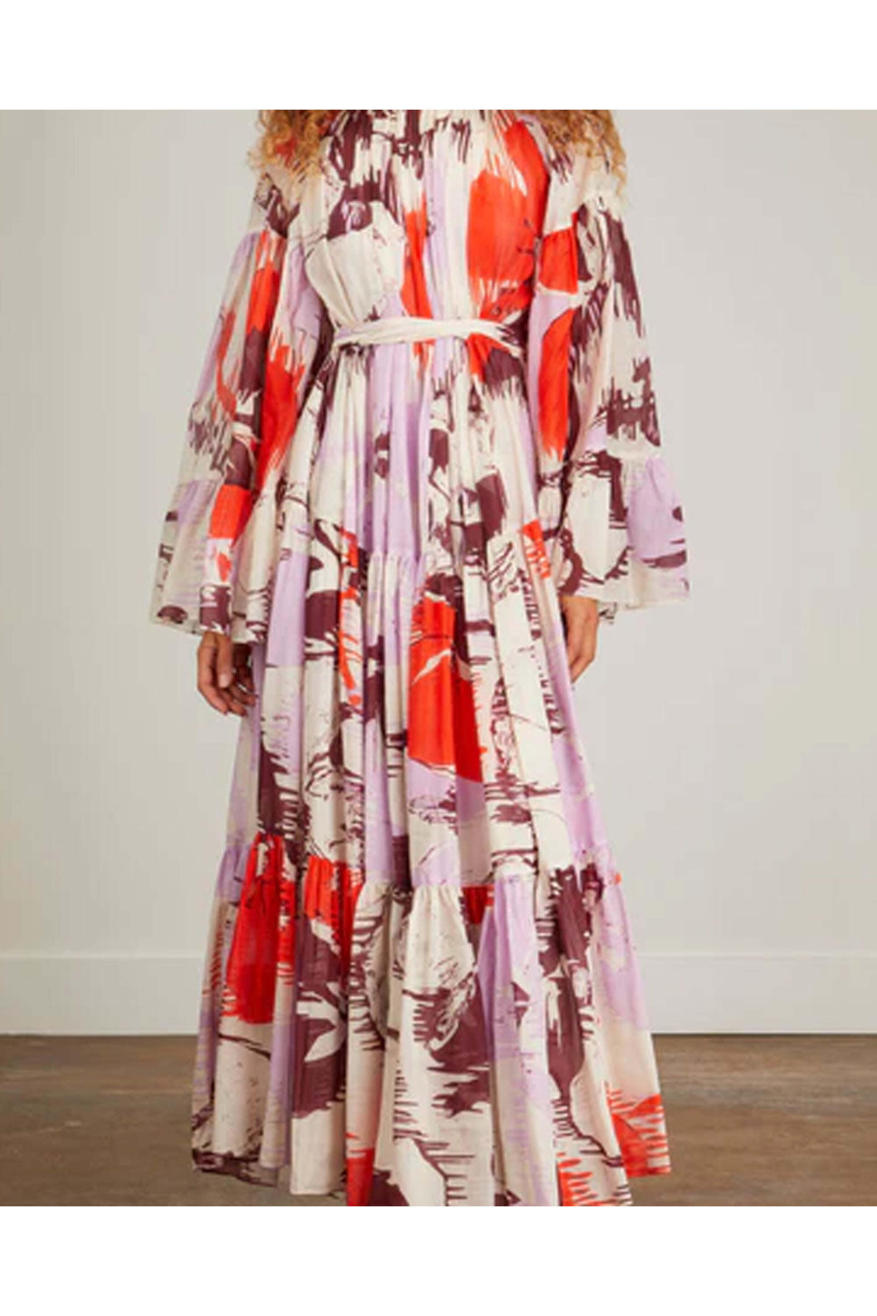 Lee Mathews - Lilac Audrey Dress