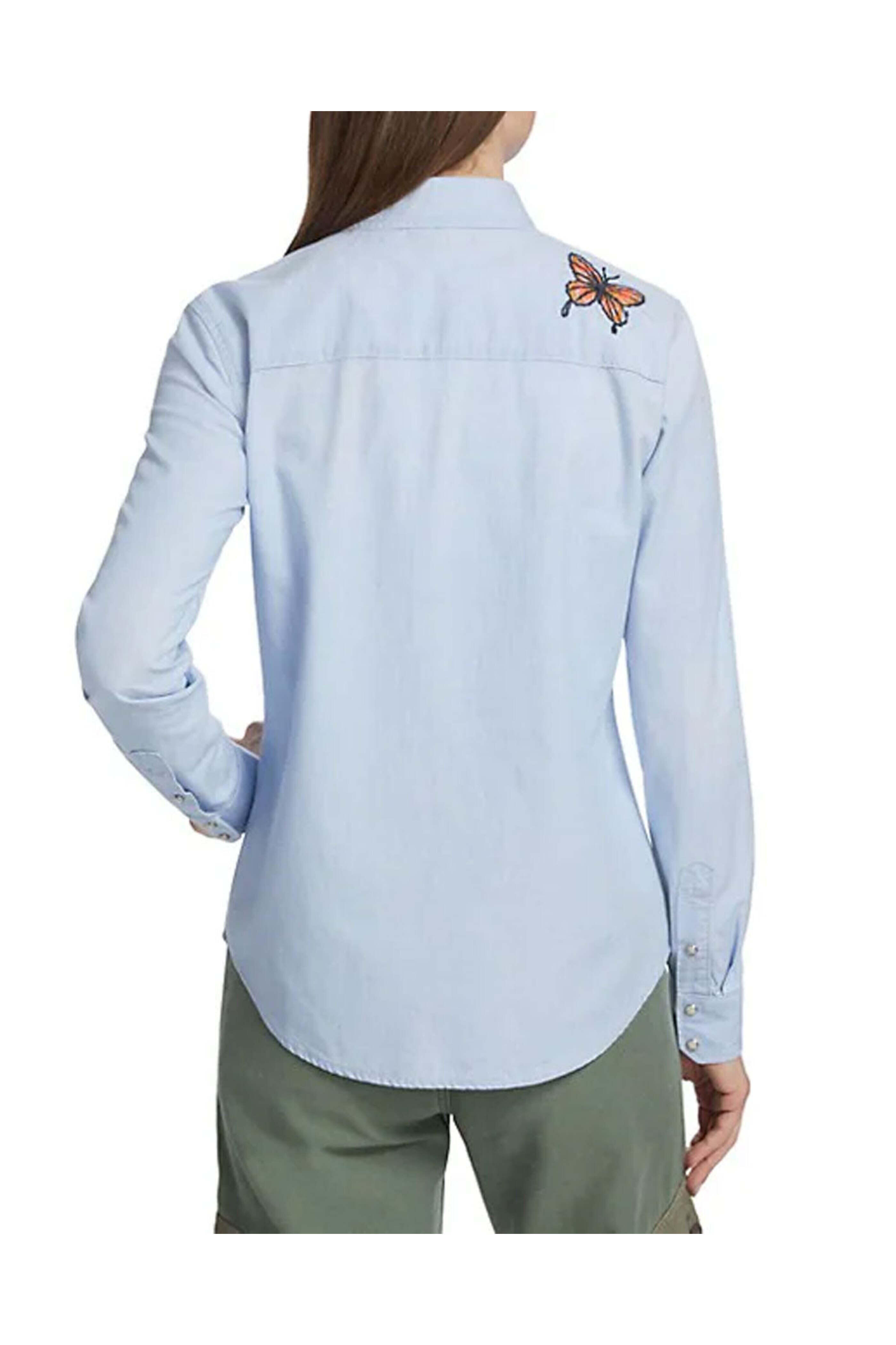 Mother - The Honey Yoke Shirt in Magic Mushroom