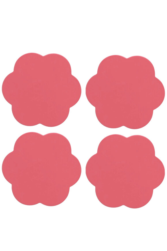 Addison Ross Watermelon Pink Coasters - view 2