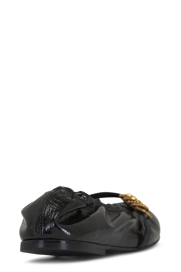 Dorothee Schumacher - Modern Ease Black Ballerina Flat