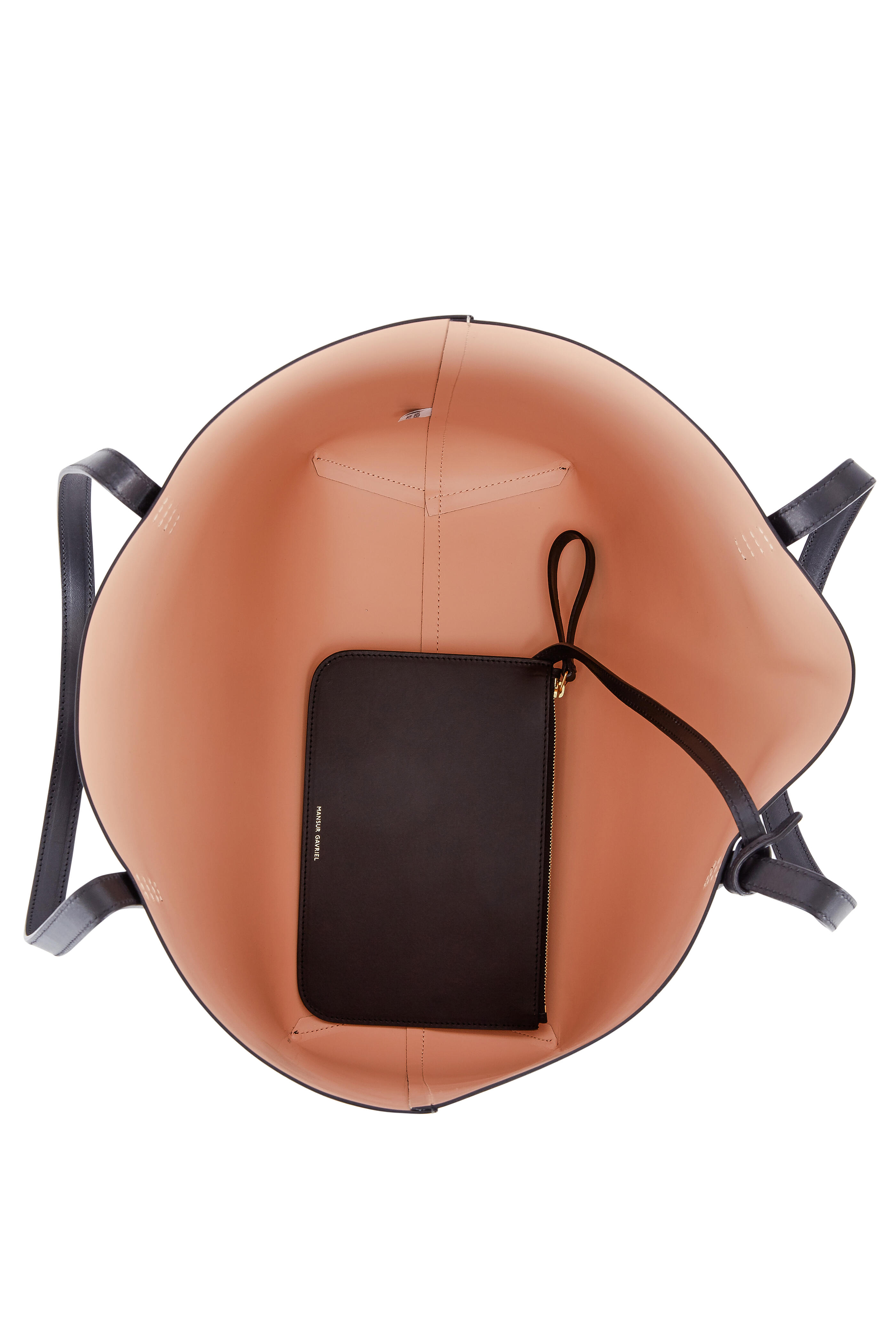 Mansur Gavriel - Black Leather Large Tote