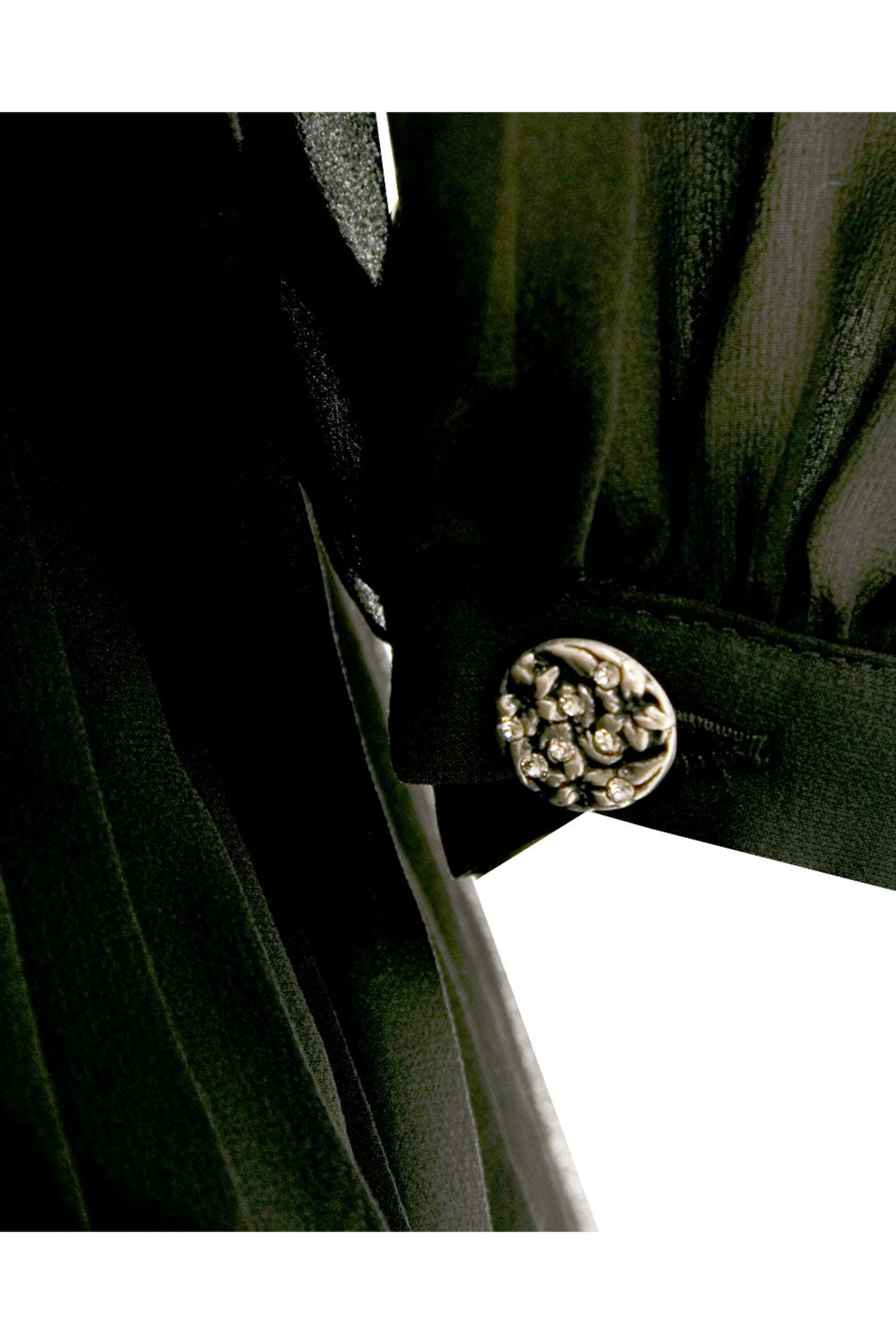 Ports 1961 - Black Long Sleeve Mini Dress