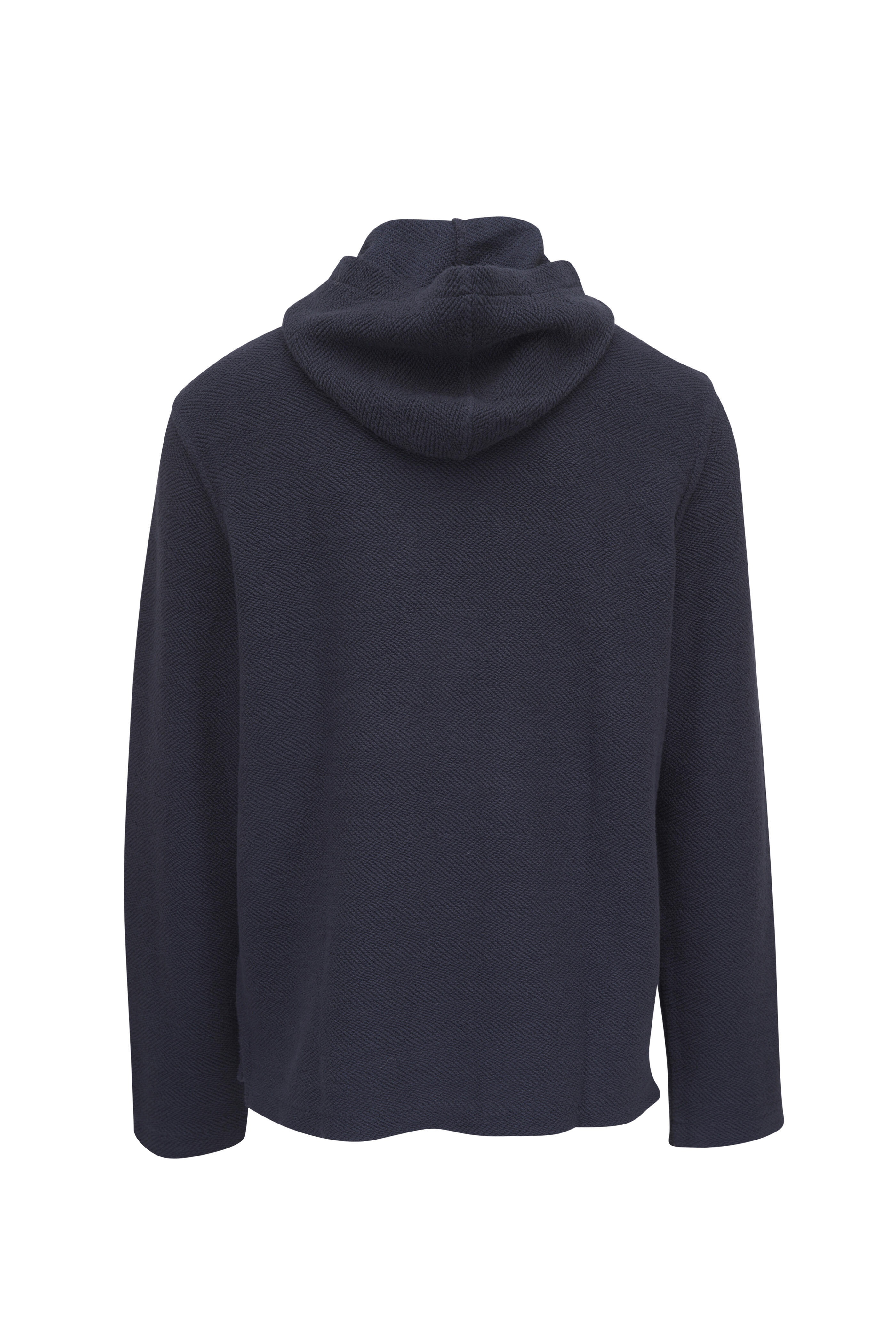 Faherty Brand - Whitewater Fjord Navy Hoodie