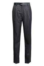 PT01 PTtorino wool cashmereスラックス PT Torino - Charcoal Gray 160s Wool Serge Dress Pant