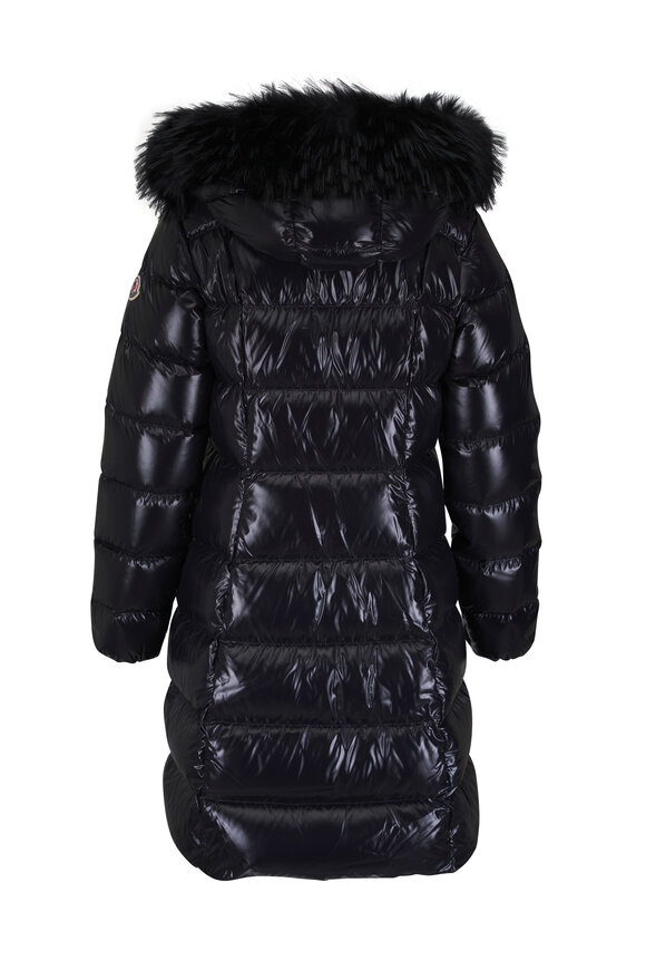 Moncler Fulmarusse Black Down Jacket - view 2