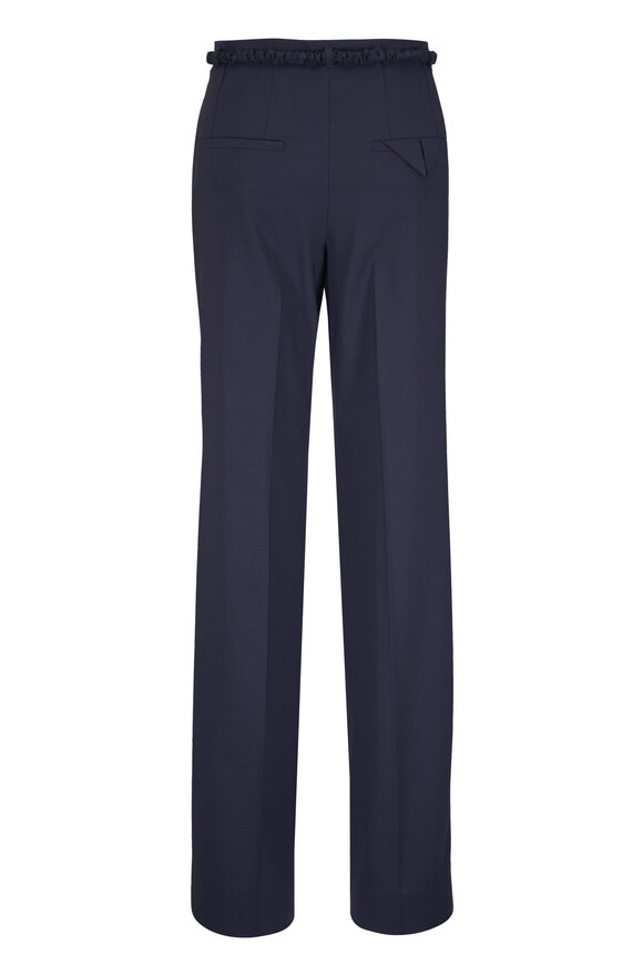 Dorothee Schumacher Light Layer Midnight Stretch Wool Pant - view 2