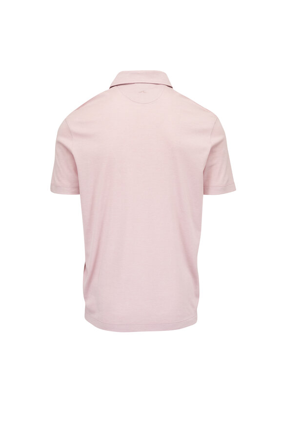 Paul & Shark Zephyr Rose Extra Soft Interlock Polo - view 3